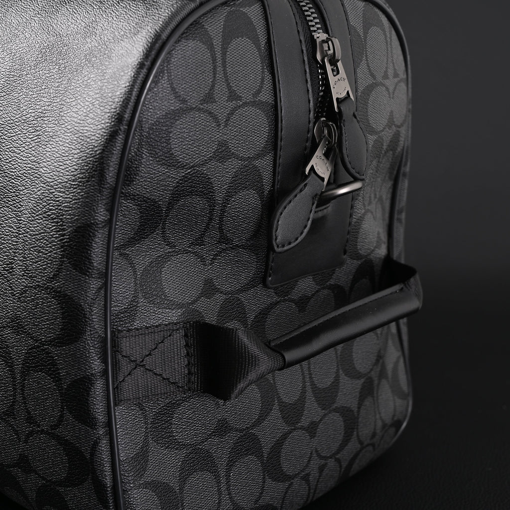 Louis Vuitton Keepall Bandoulière 50 – Damier Graphite Canvas Travel Bag