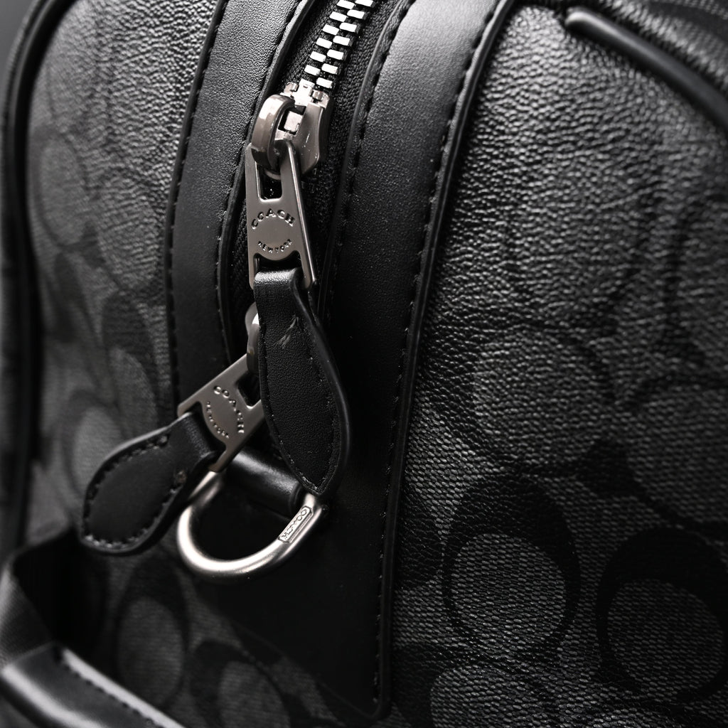 Louis Vuitton Keepall Bandoulière 50 – Damier Graphite Canvas Travel Bag