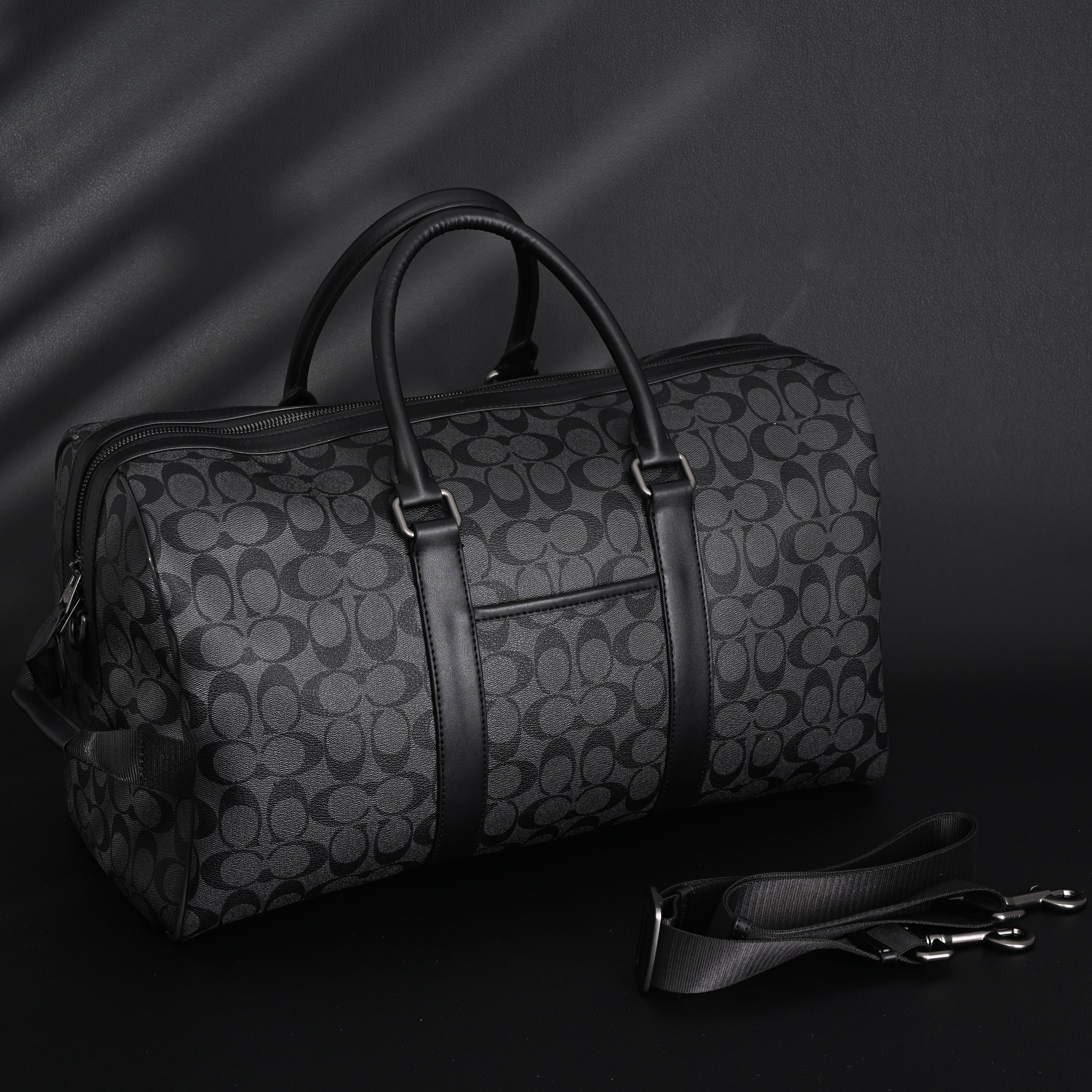 Louis Vuitton Keepall Bandoulière 50 – Damier Graphite Canvas Travel Bag