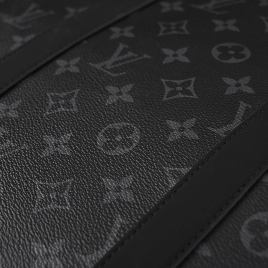 Louis Vuitton Keepall Bandoulière 50 Monogram Eclipse