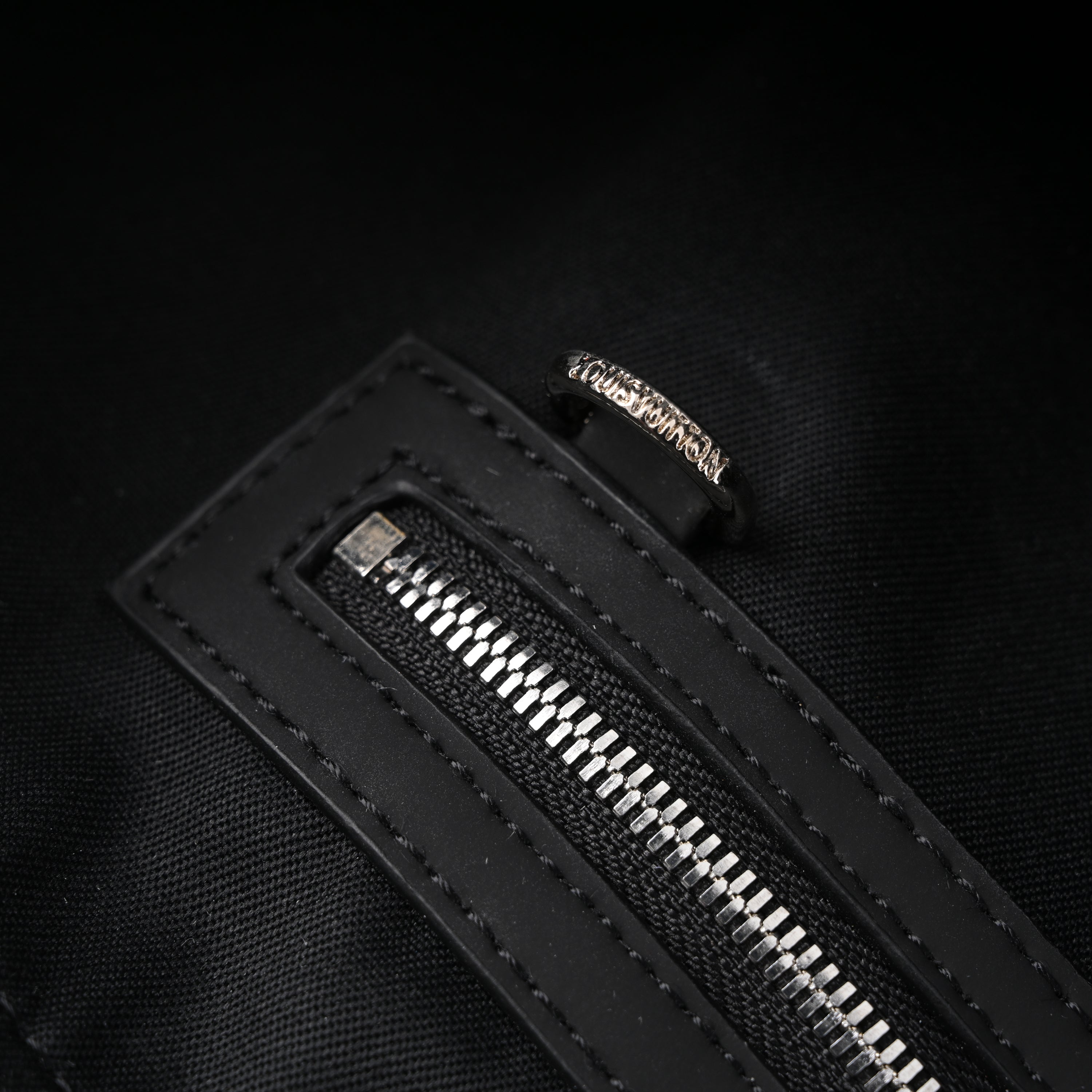 Louis Vuitton Keepall Bandoulière 50 Monogram Eclipse