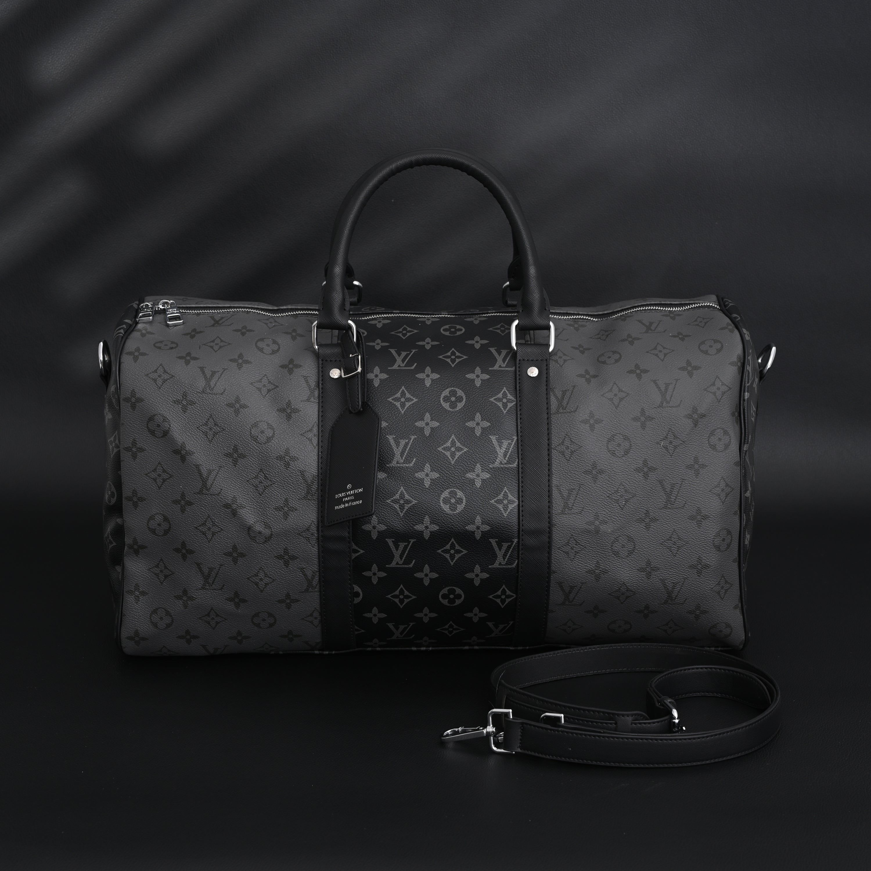 Louis Vuitton Keepall Bandoulière 45 Monogram Eclipse