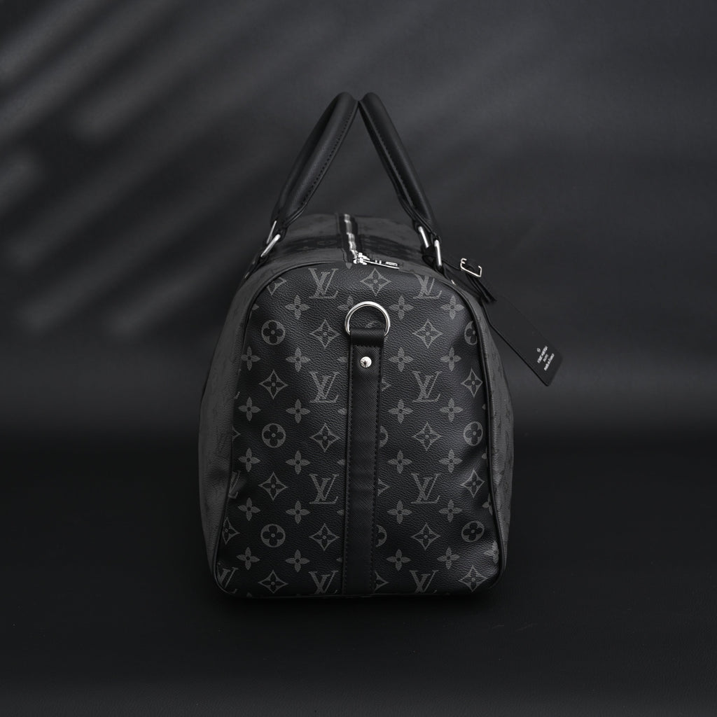 Louis Vuitton Keepall Bandoulière 45 Monogram Eclipse