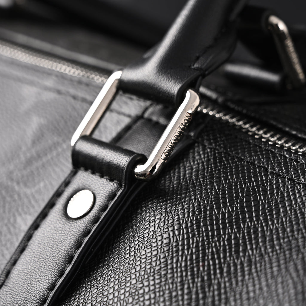 Louis Vuitton Keepall Bandoulière 50 – Monogram Eclipse Canvas Travel Bag