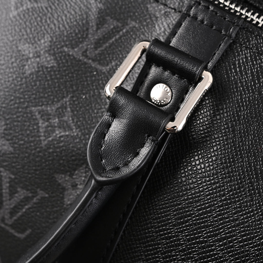 Louis Vuitton Keepall Bandoulière 50 – Monogram Eclipse Canvas Travel Bag