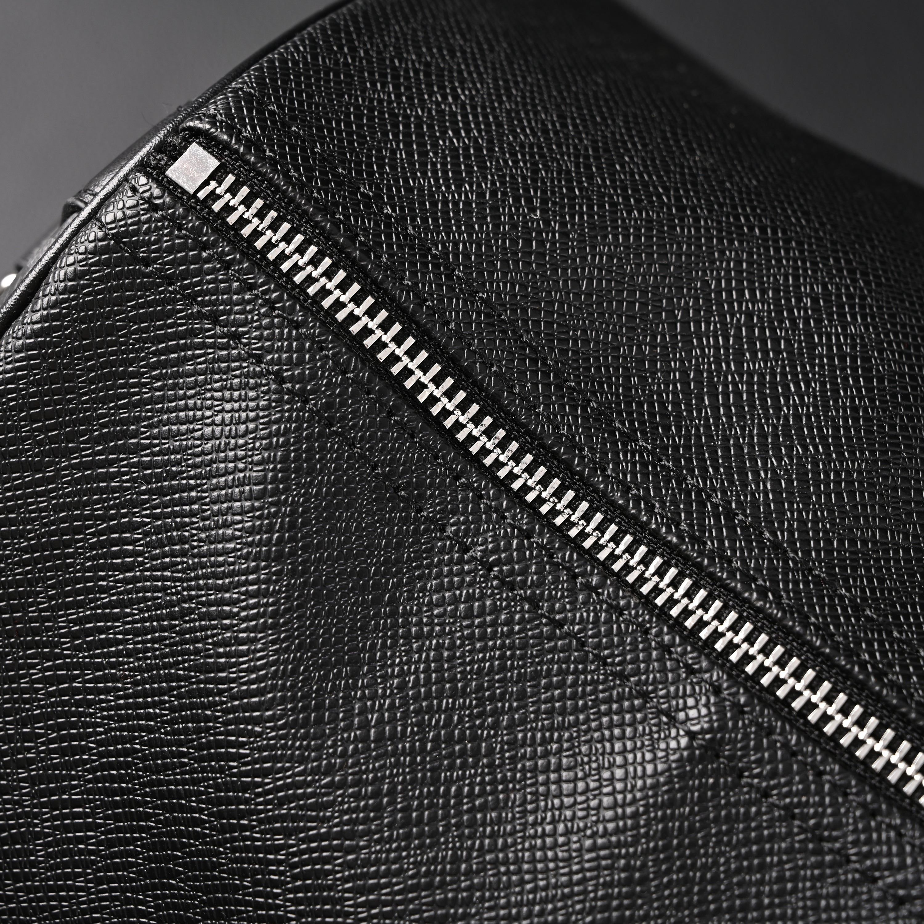 Louis Vuitton Keepall Bandoulière 50 – Monogram Eclipse Canvas Travel Bag