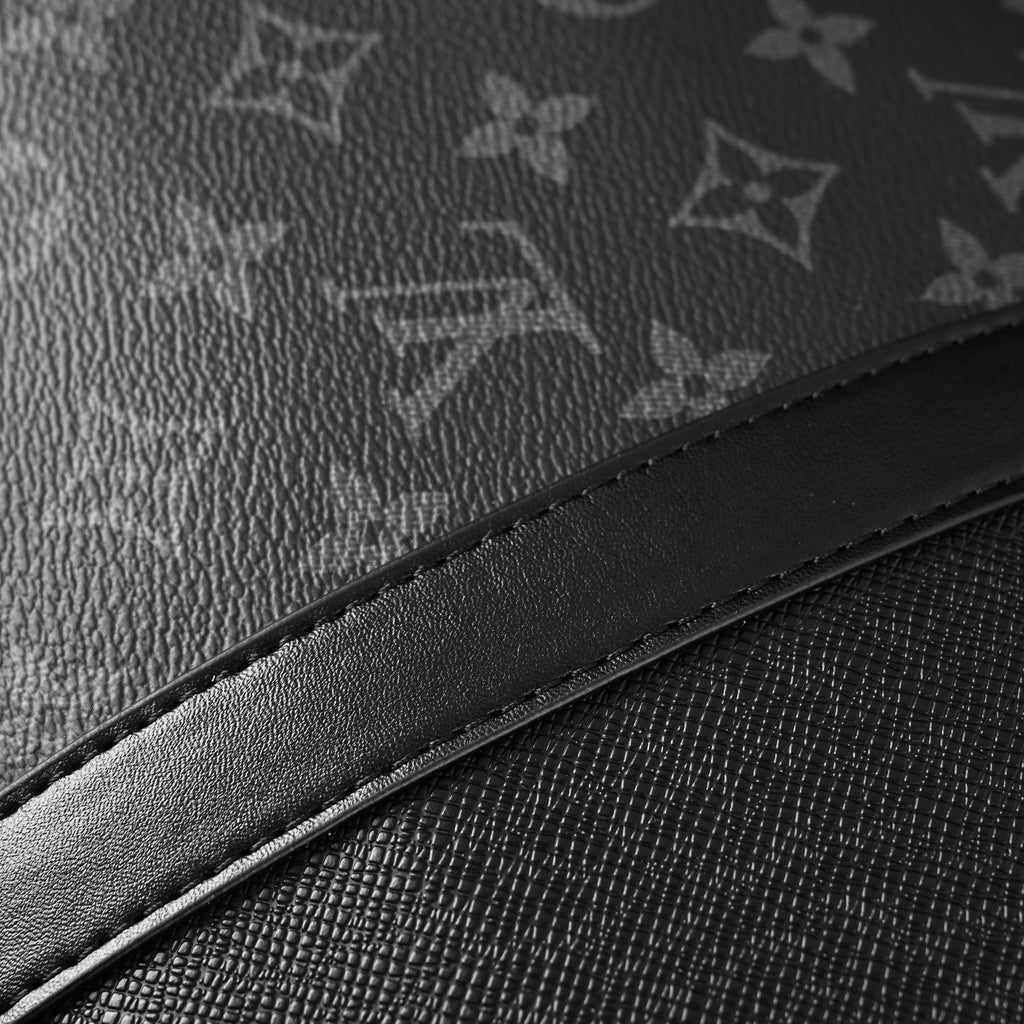 Louis Vuitton Keepall Bandoulière 50 – Monogram Eclipse Canvas Travel Bag