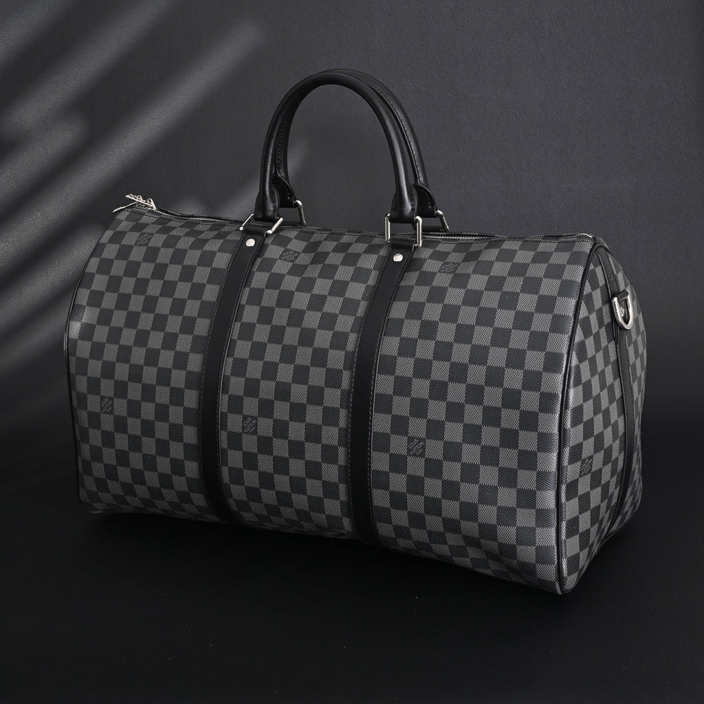 Louis Vuitton Keepall Bandoulière 45 Damier Graphite Canvas