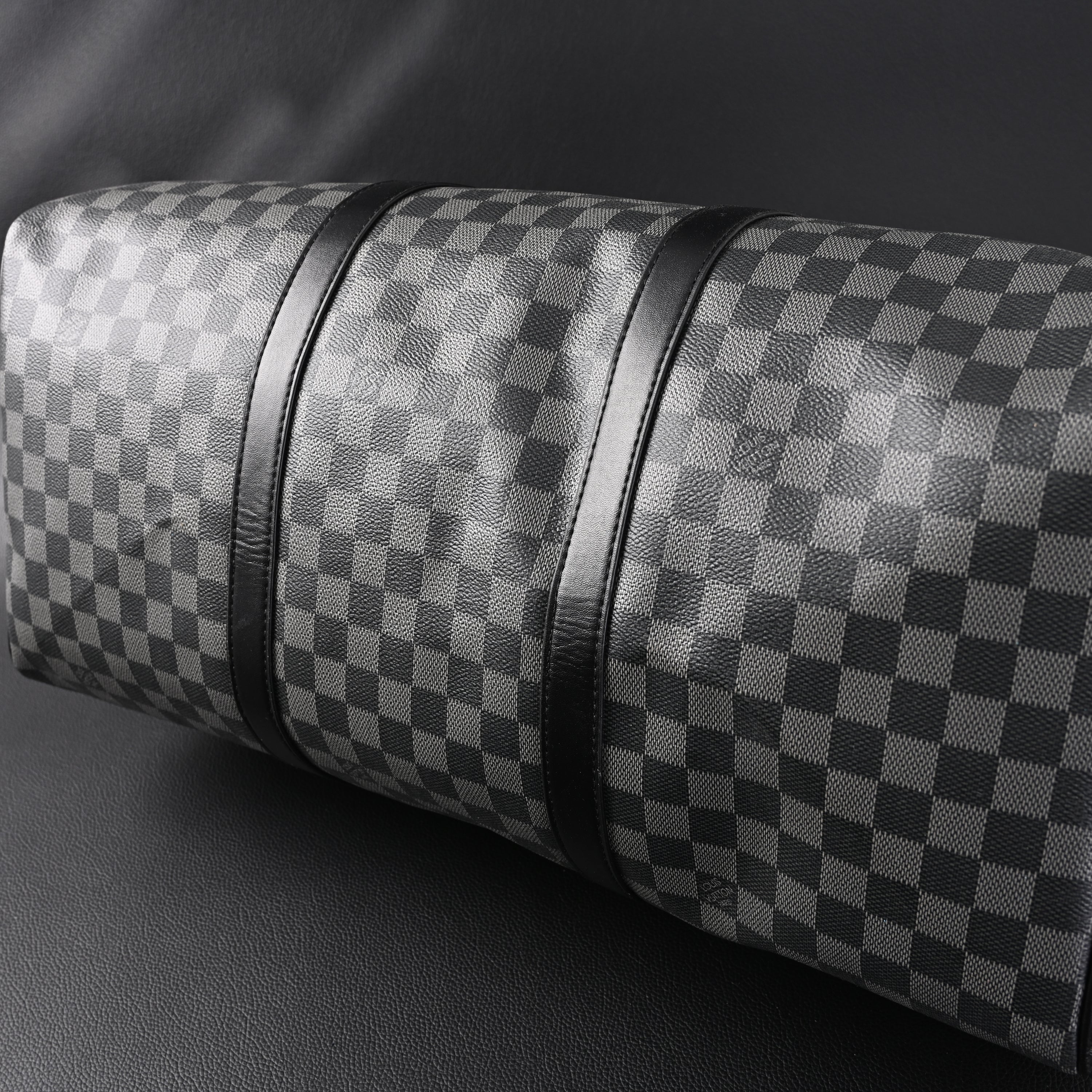 Louis Vuitton Keepall Bandoulière 45 Damier Graphite Canvas