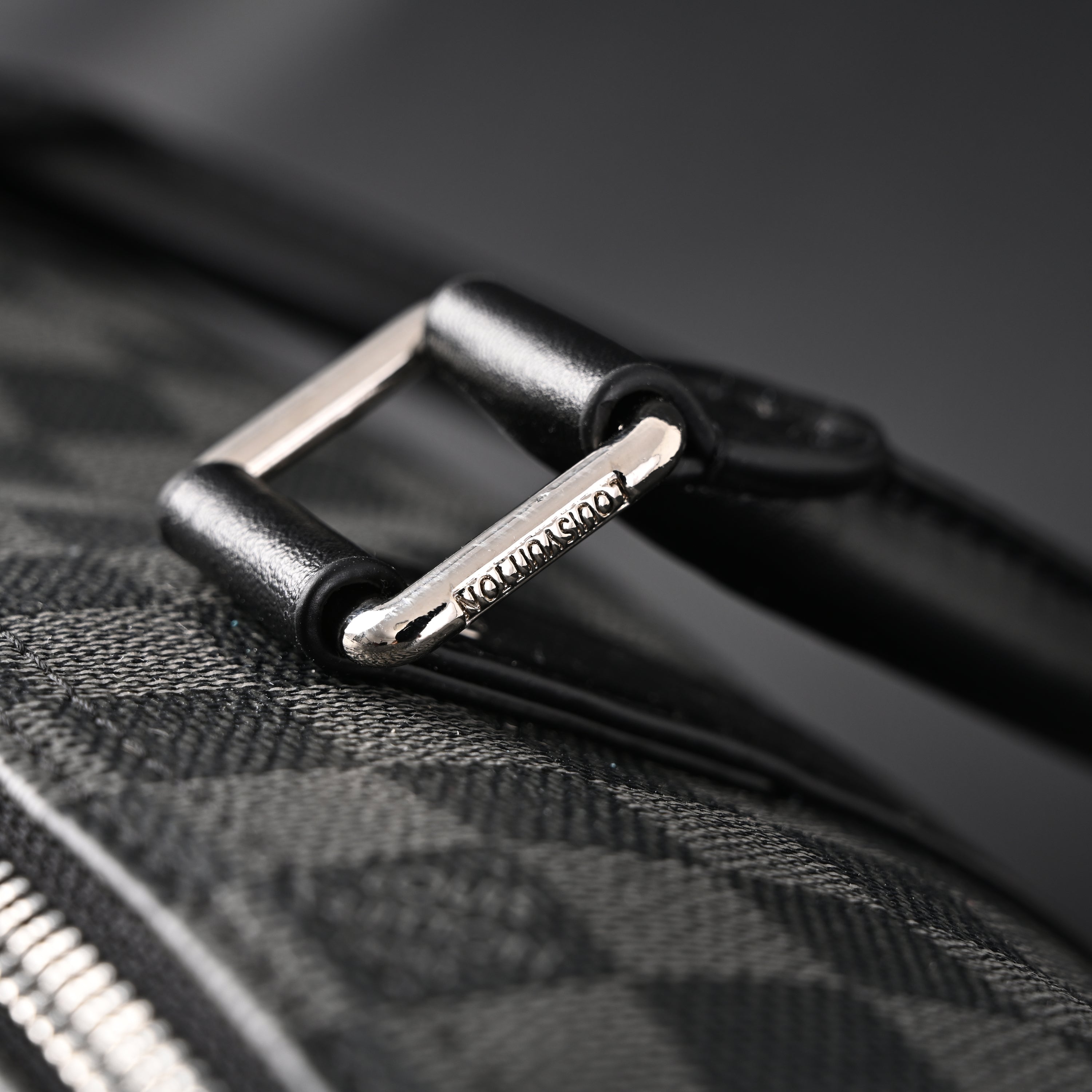 Louis Vuitton Keepall Bandoulière 45 Damier Graphite Canvas