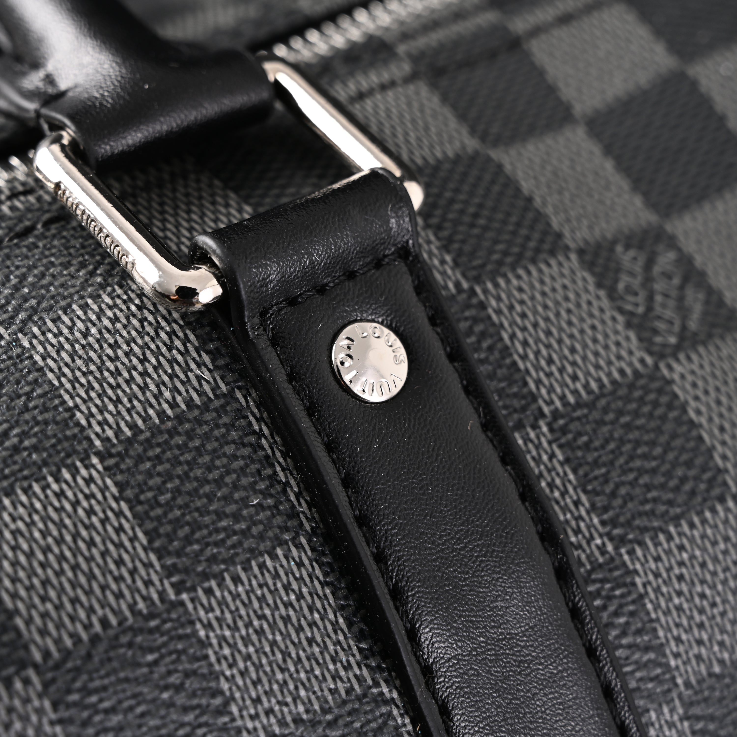 Louis Vuitton Keepall Bandoulière 45 Damier Graphite Canvas