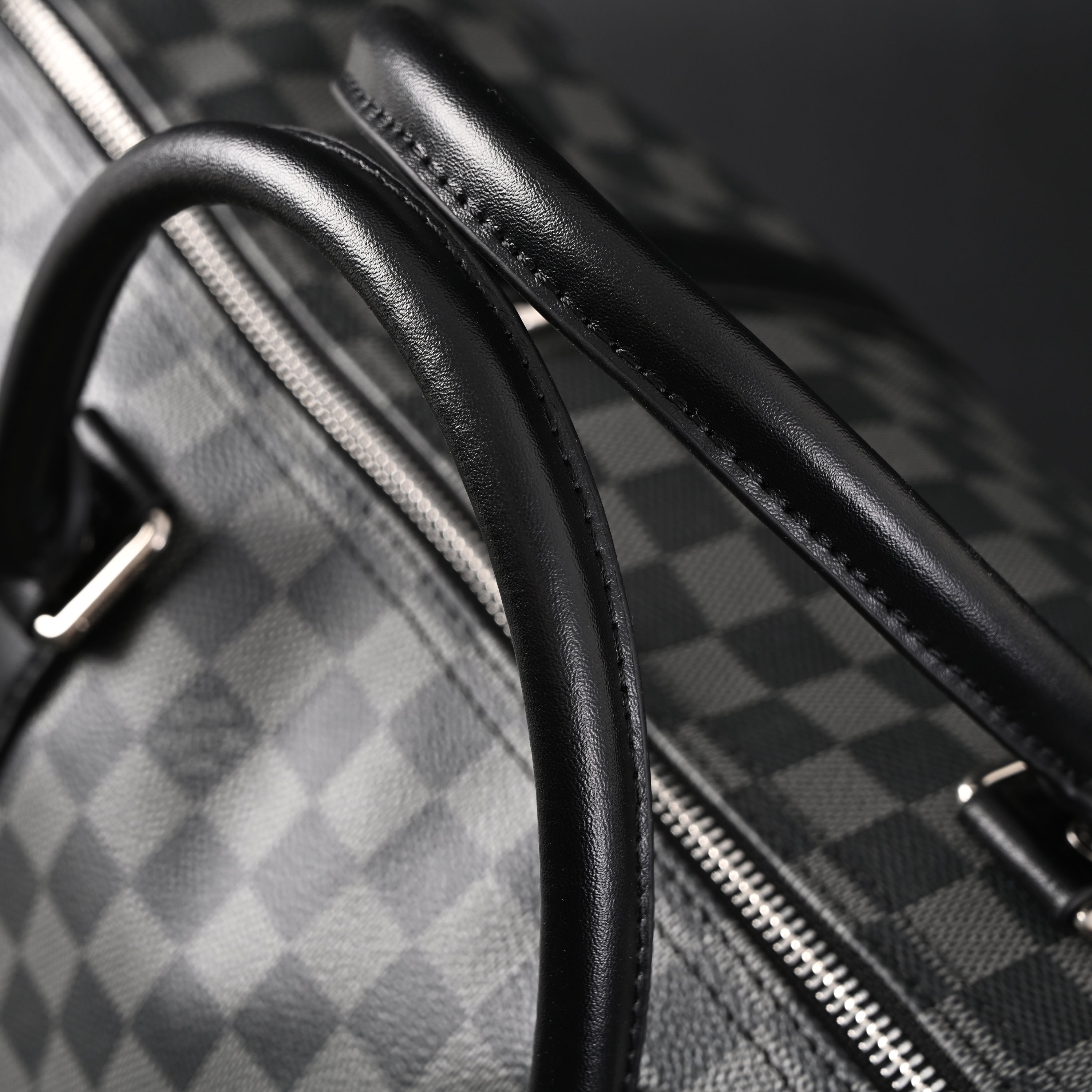 Louis Vuitton Keepall Bandoulière 45 Damier Graphite Canvas