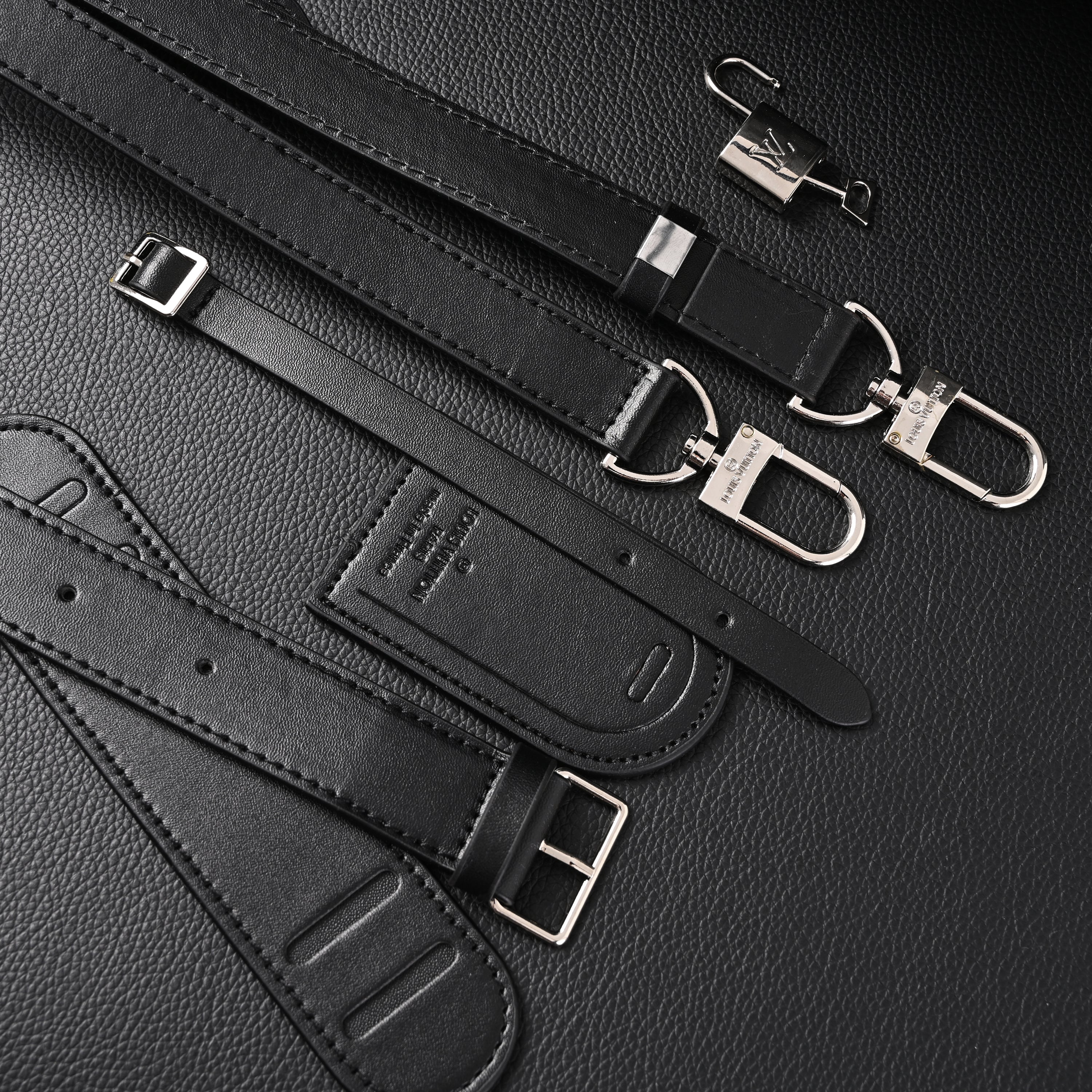 Louis Vuitton Keepall Bandoulière 45 Damier Graphite Canvas