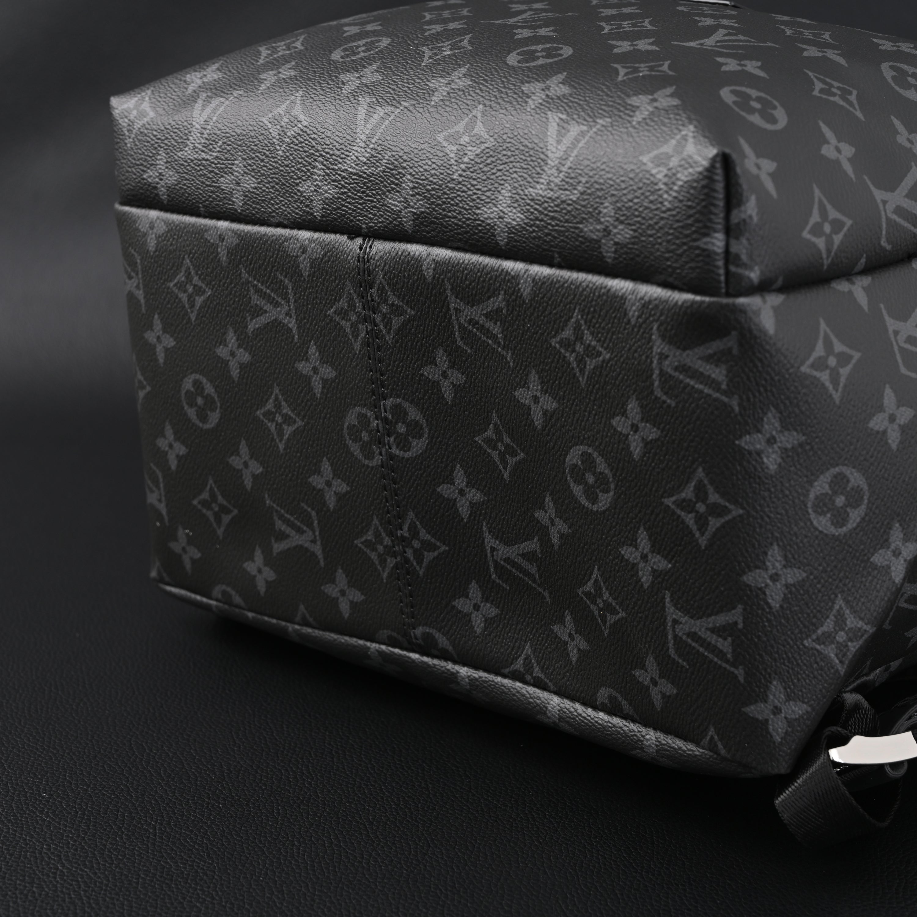 Louis Vuitton Christopher PM Backpack Monogram Eclipse Canvas