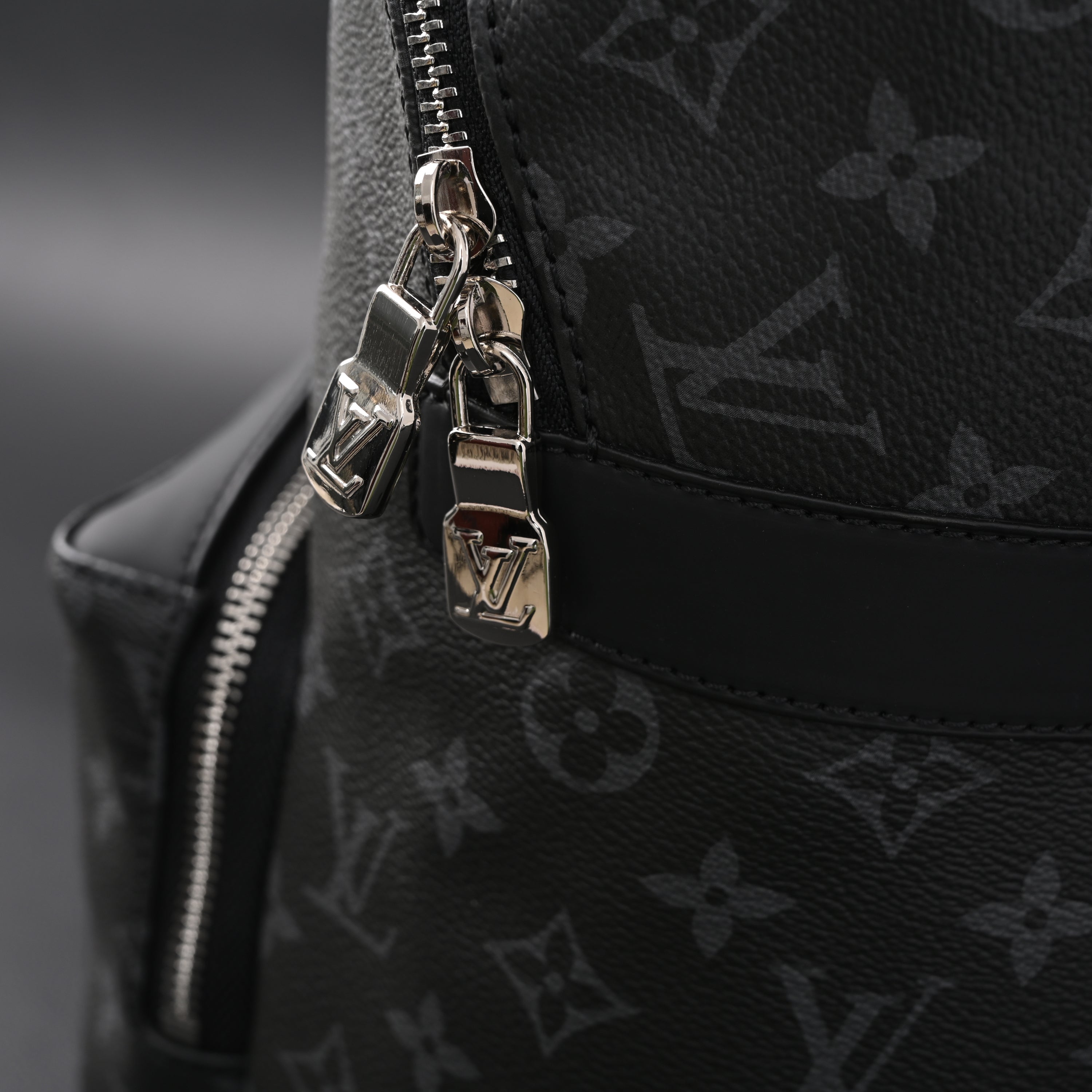 Louis Vuitton Christopher PM Backpack Monogram Eclipse Canvas
