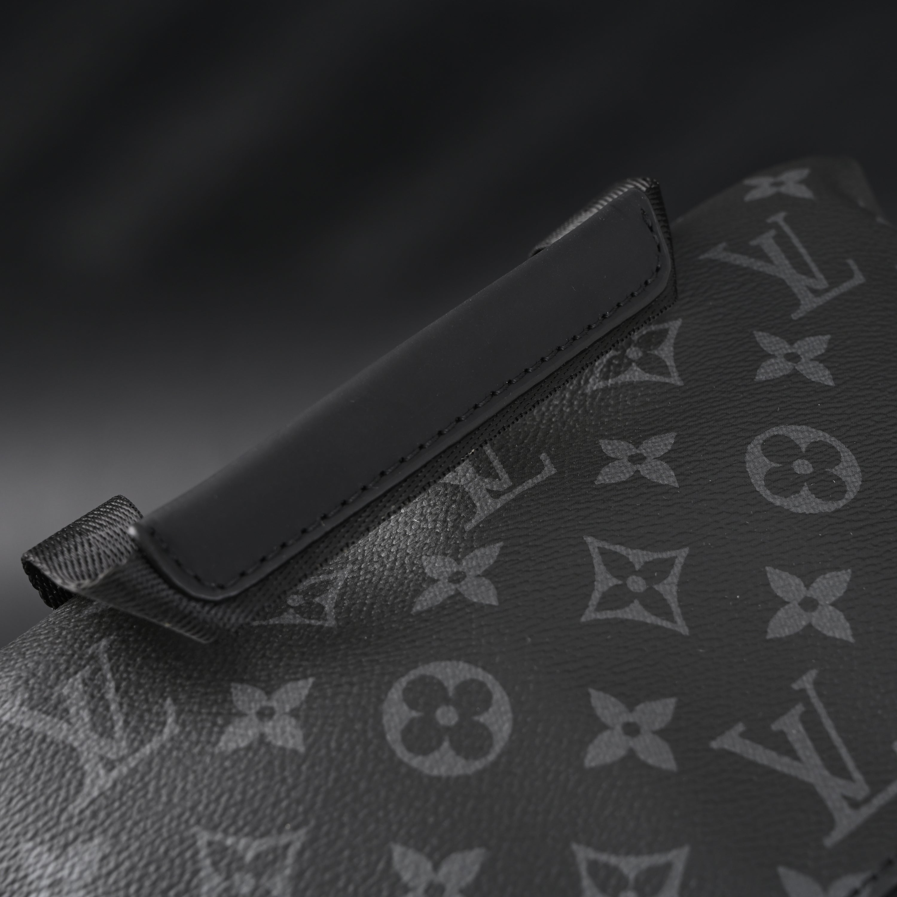 Louis Vuitton Christopher PM Backpack Monogram Eclipse Canvas