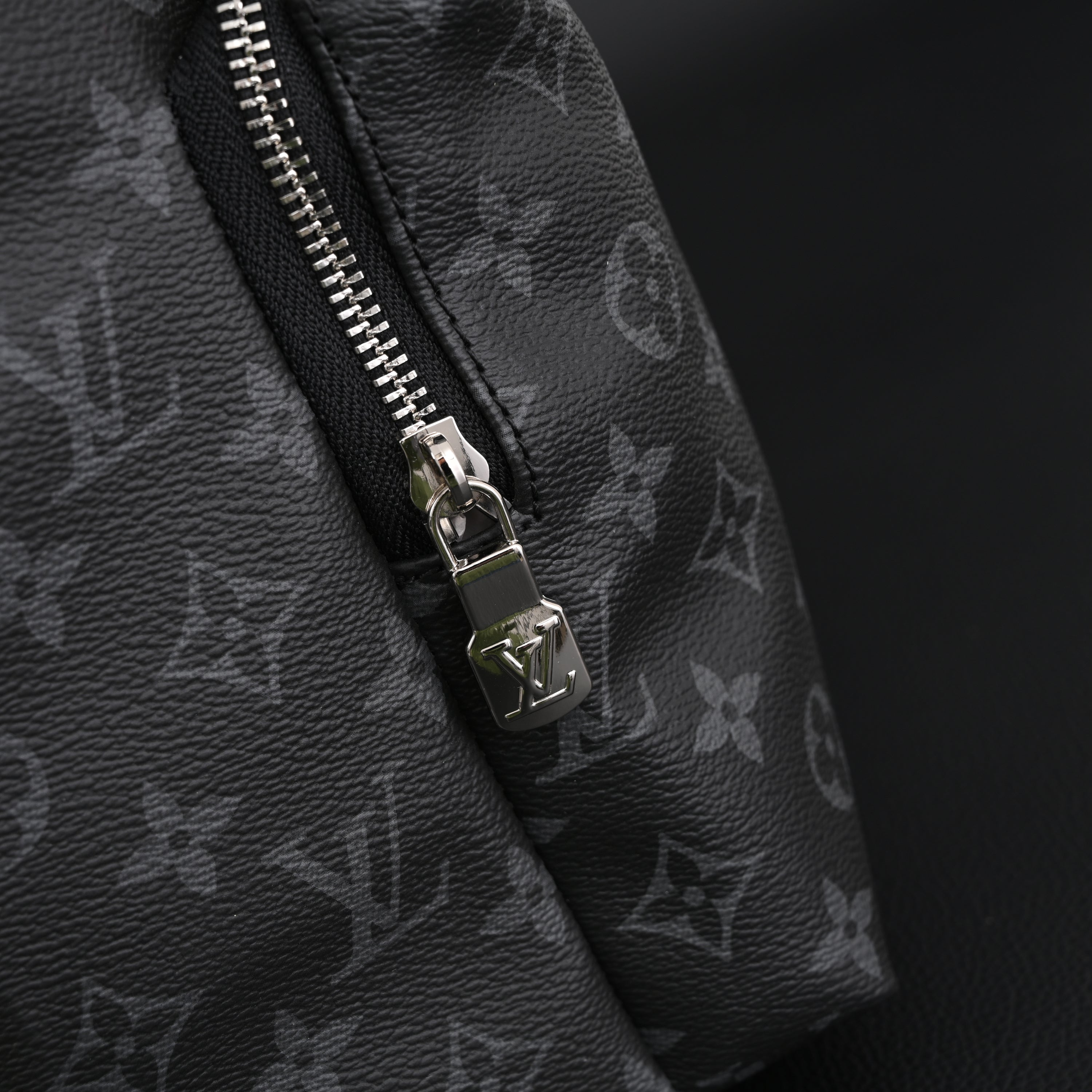 Louis Vuitton Christopher PM Backpack Monogram Eclipse Canvas