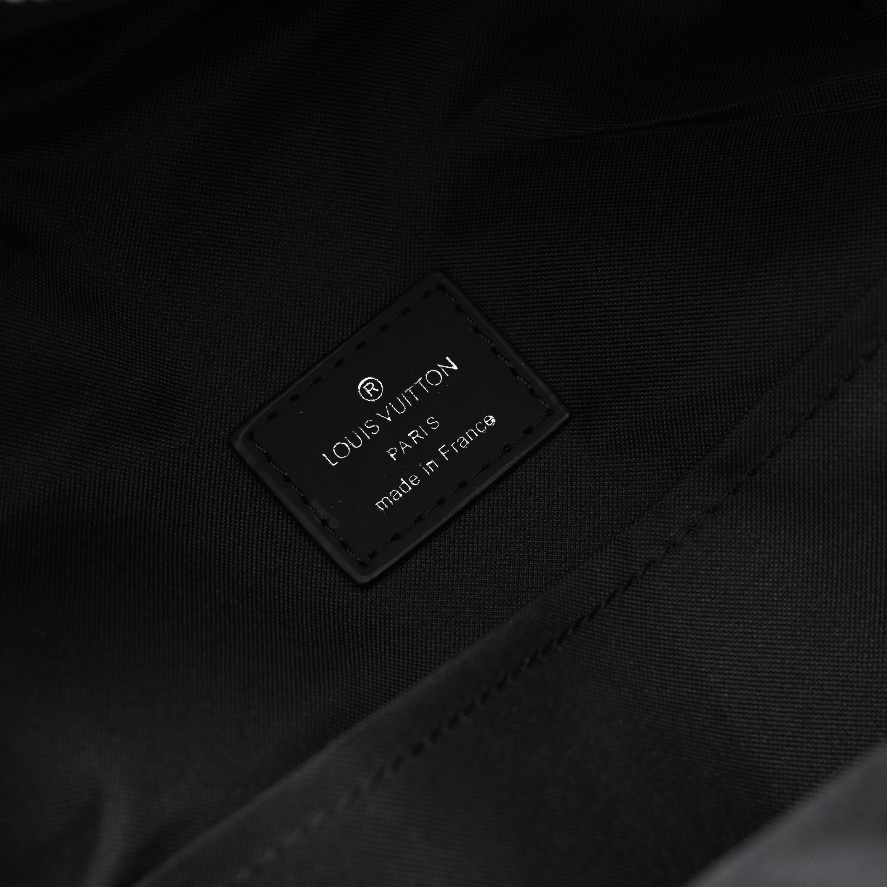 Louis Vuitton Christopher PM Backpack Monogram Eclipse Canvas