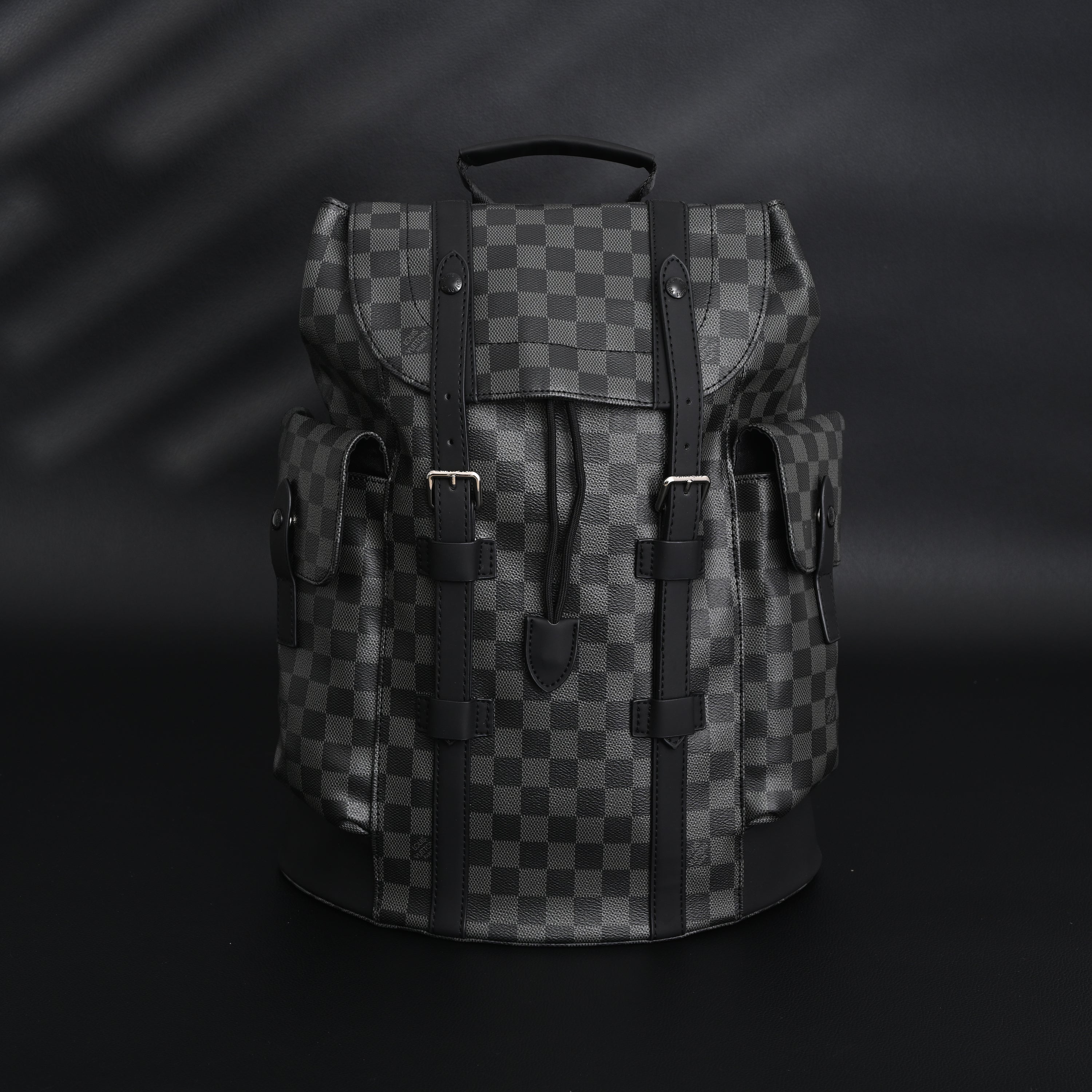 Louis Vuitton Michael Backpack in Damier Graphite Canvas