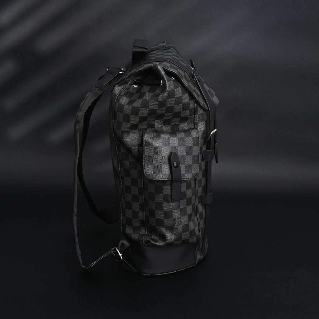 Louis Vuitton Michael Backpack Damier Graphite