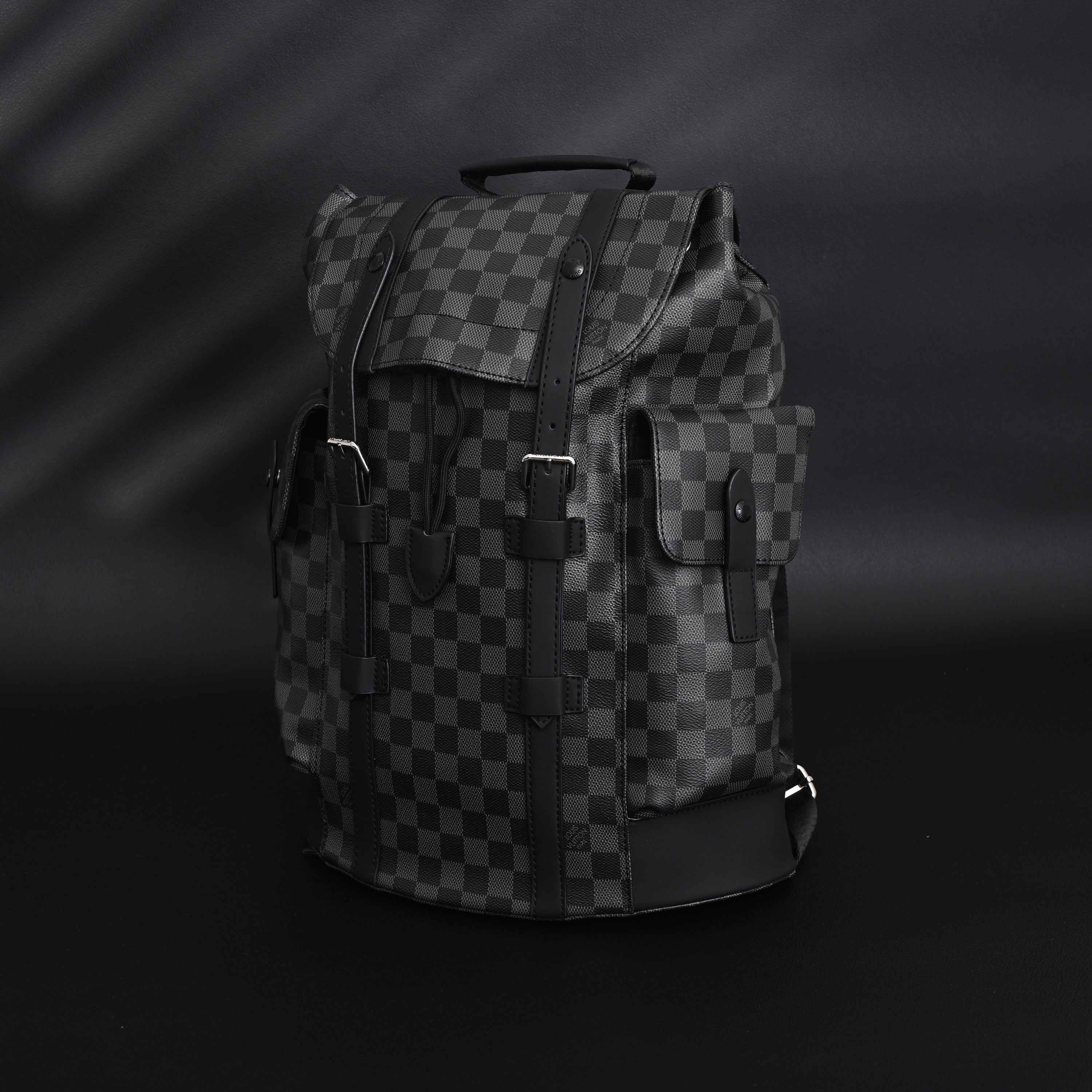 Louis Vuitton Michael Backpack in Damier Graphite Canvas