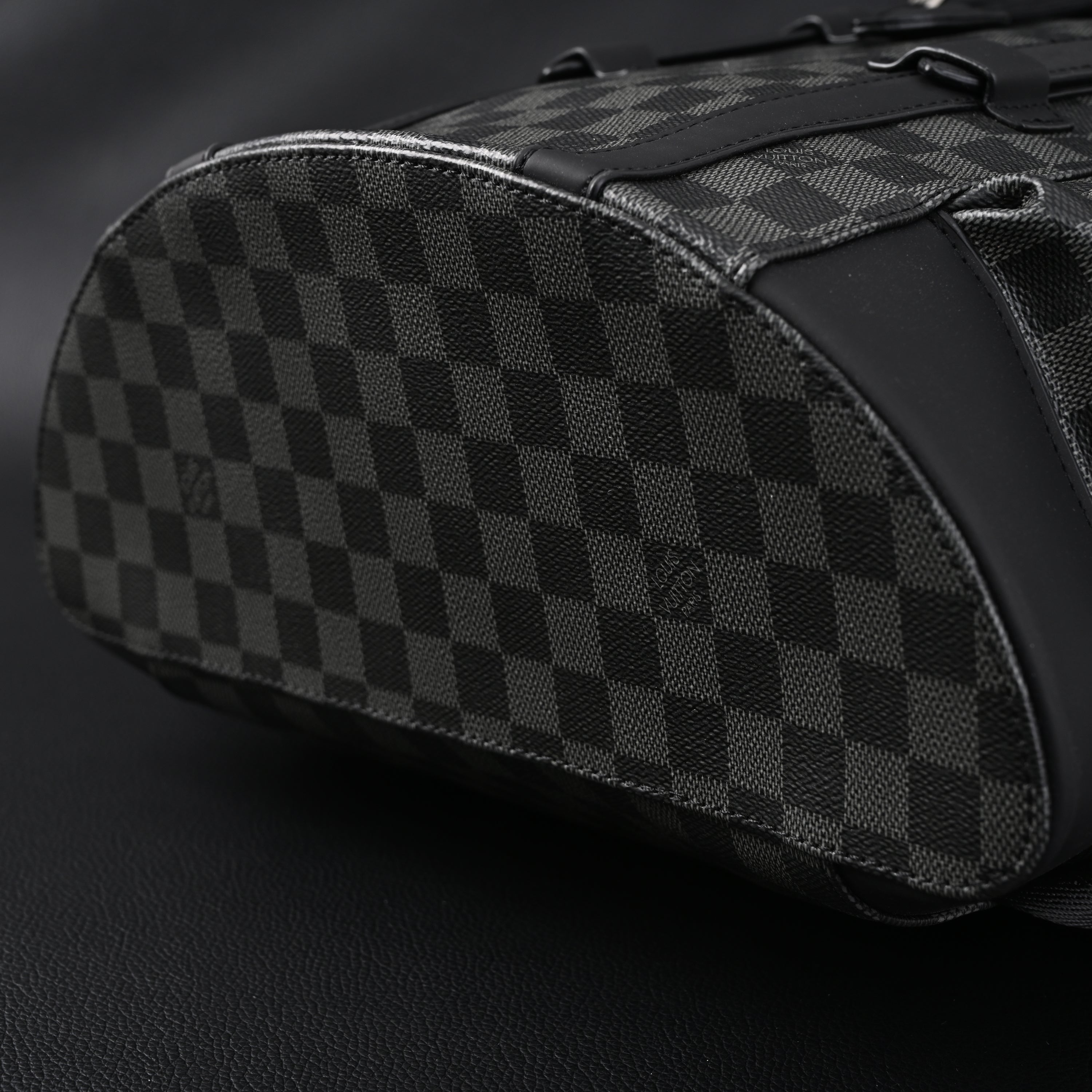 Louis Vuitton Michael Backpack Damier Graphite