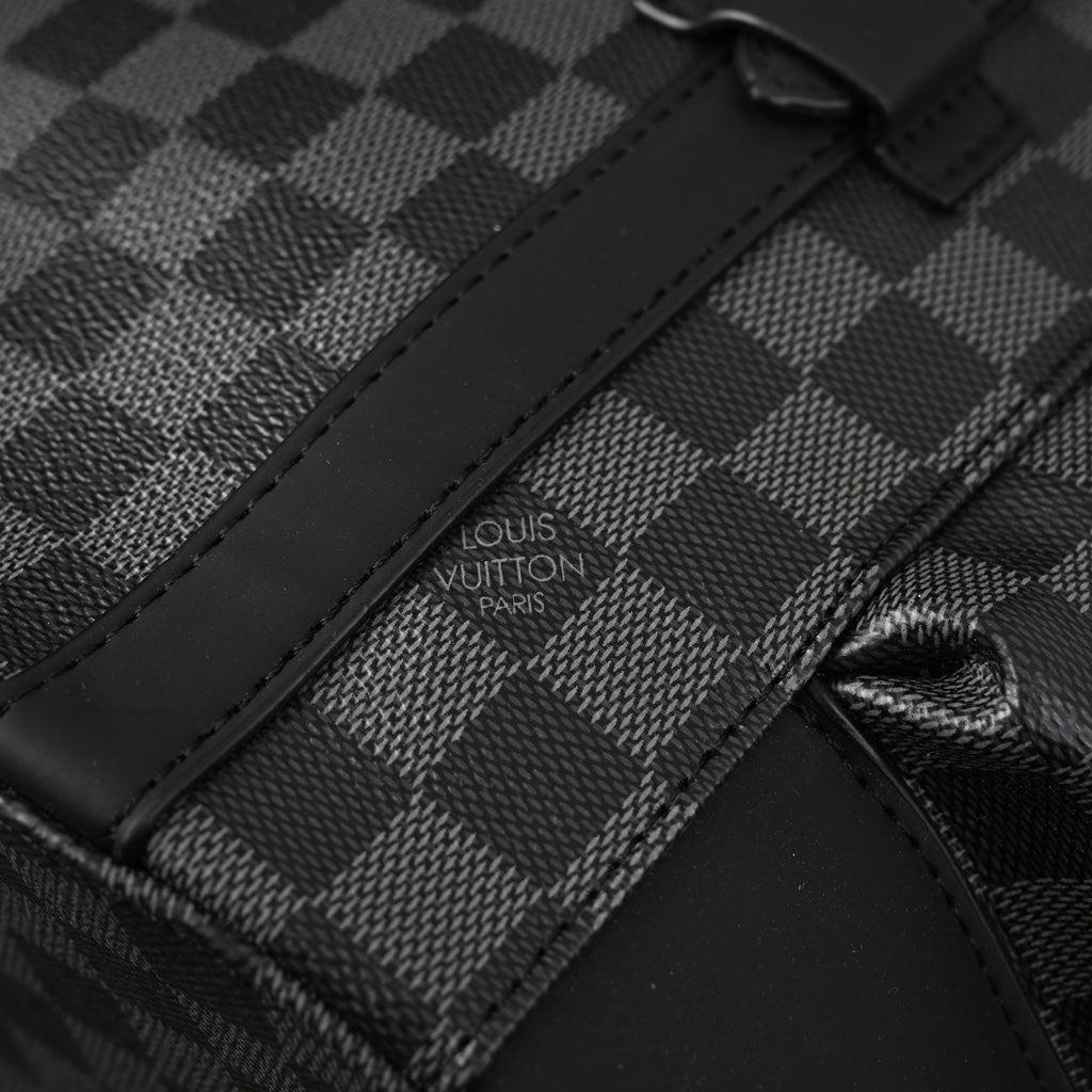 Louis Vuitton Michael Backpack Damier Graphite
