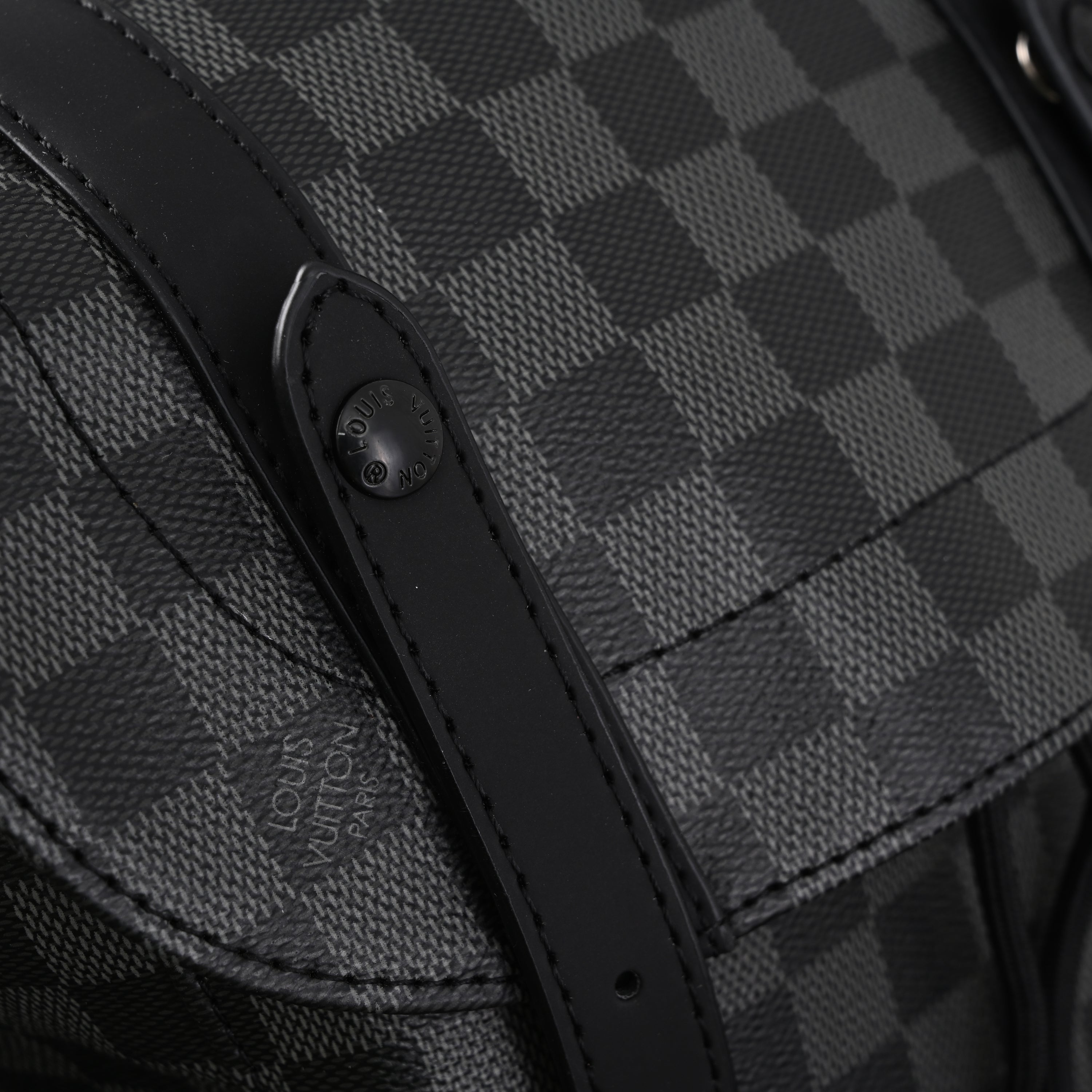 Louis Vuitton Michael Backpack Damier Graphite