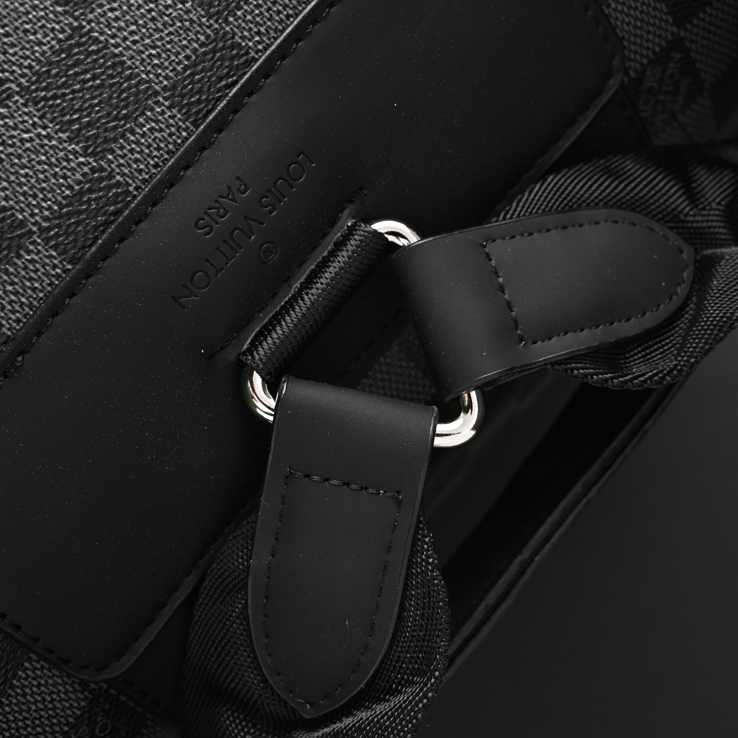 Louis Vuitton Michael Backpack Damier Graphite