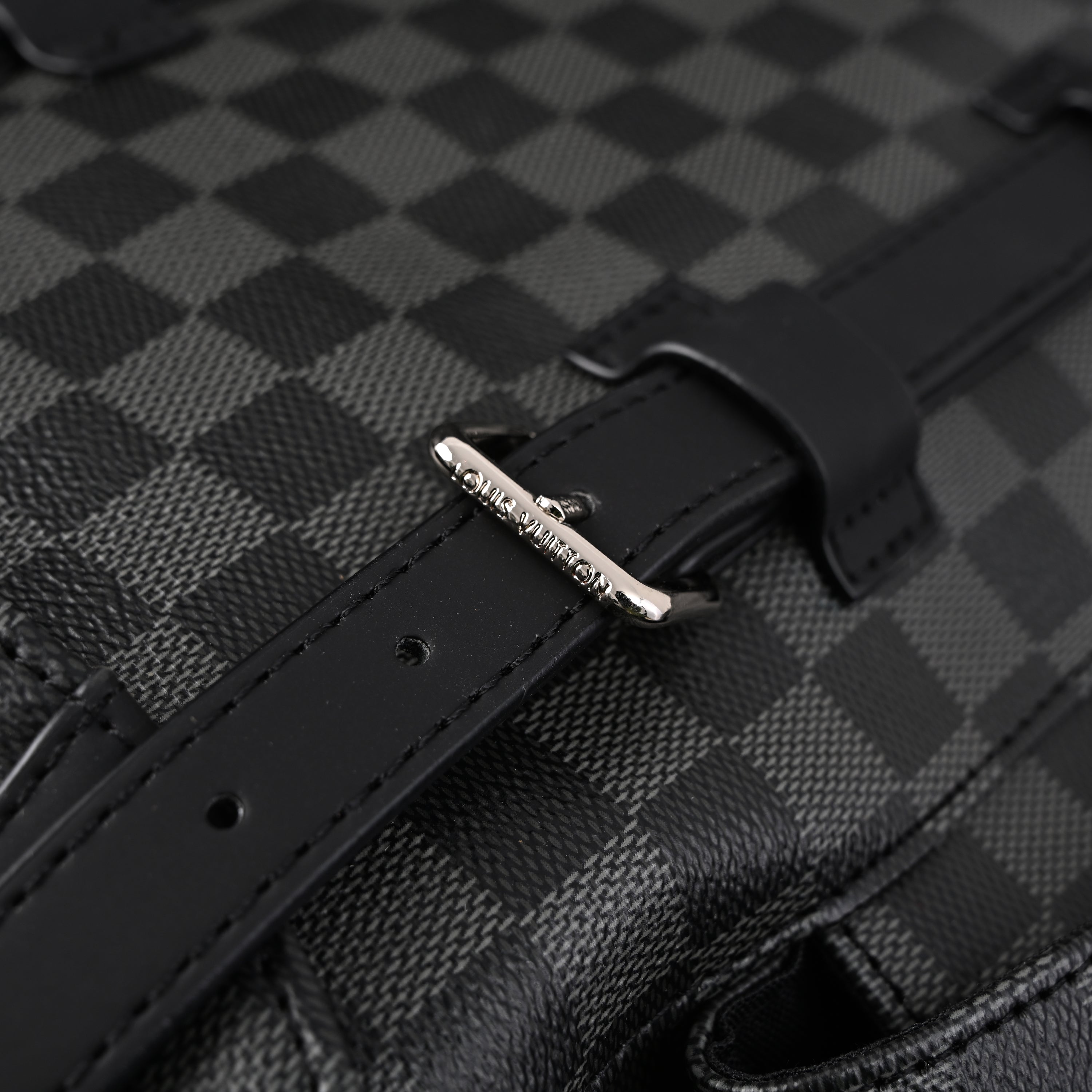 Louis Vuitton Michael Backpack Damier Graphite