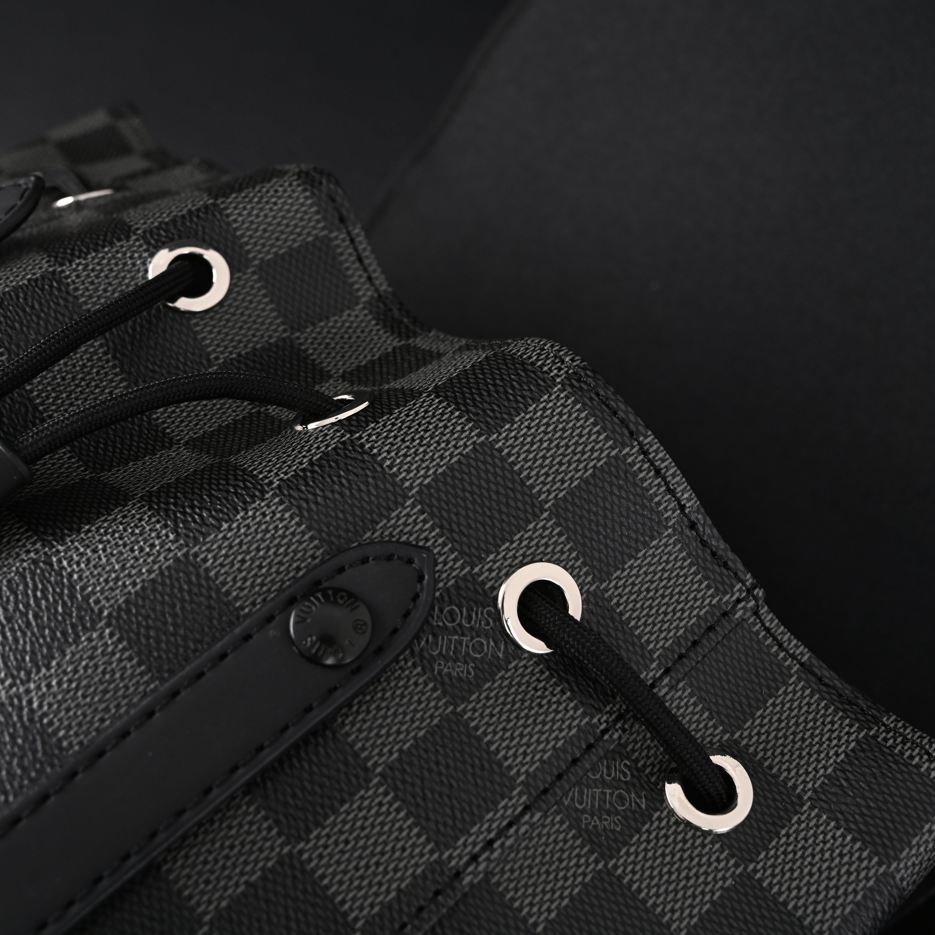Louis Vuitton Michael Backpack Damier Graphite