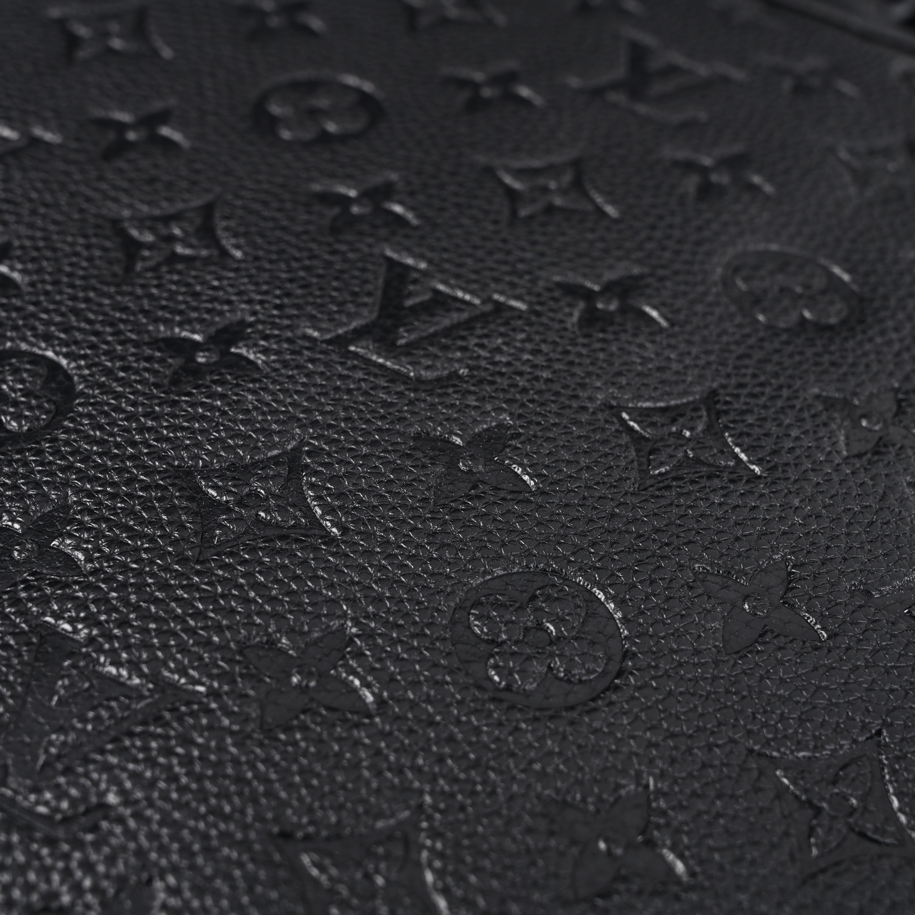 Louis Vuitton Christopher PM Backpack Monogram Shadow Black Leather