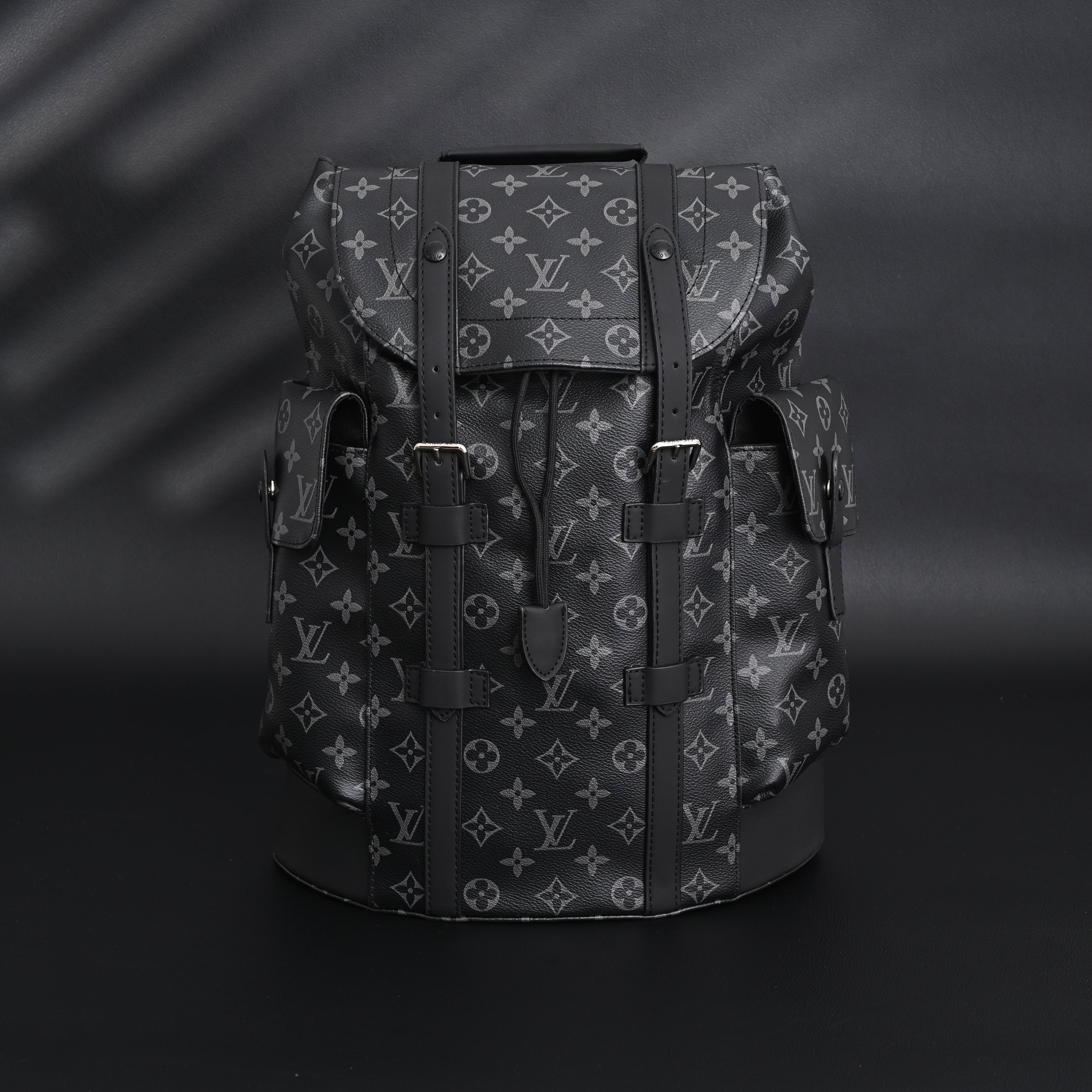 Louis Vuitton Christopher PM Monogram Eclipse Backpack
