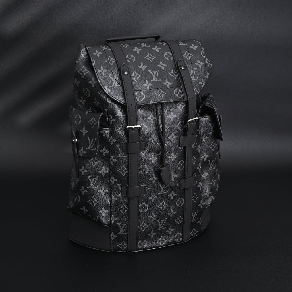 Louis Vuitton Christopher PM Monogram Eclipse Backpack