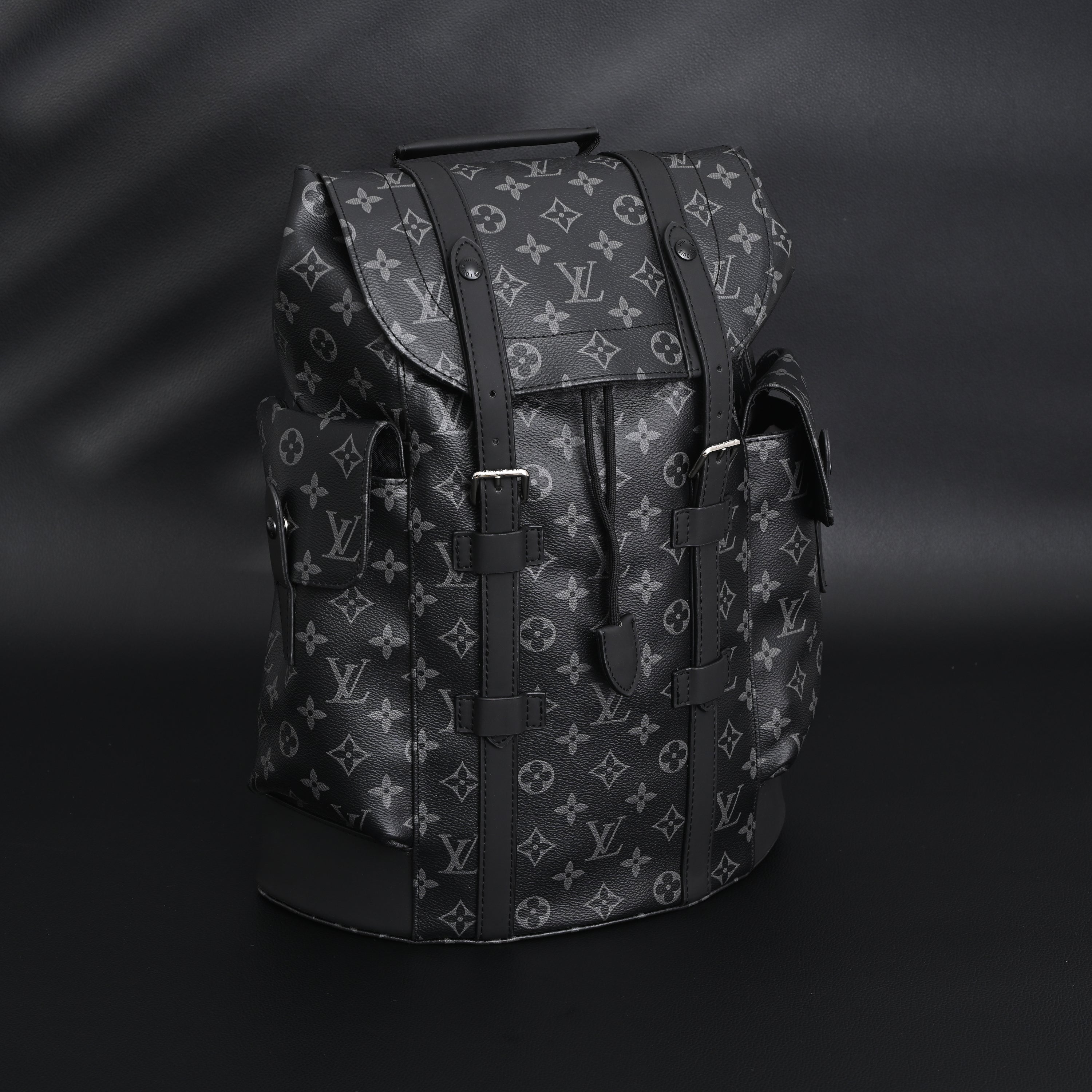 Louis Vuitton Christopher PM Monogram Eclipse Backpack