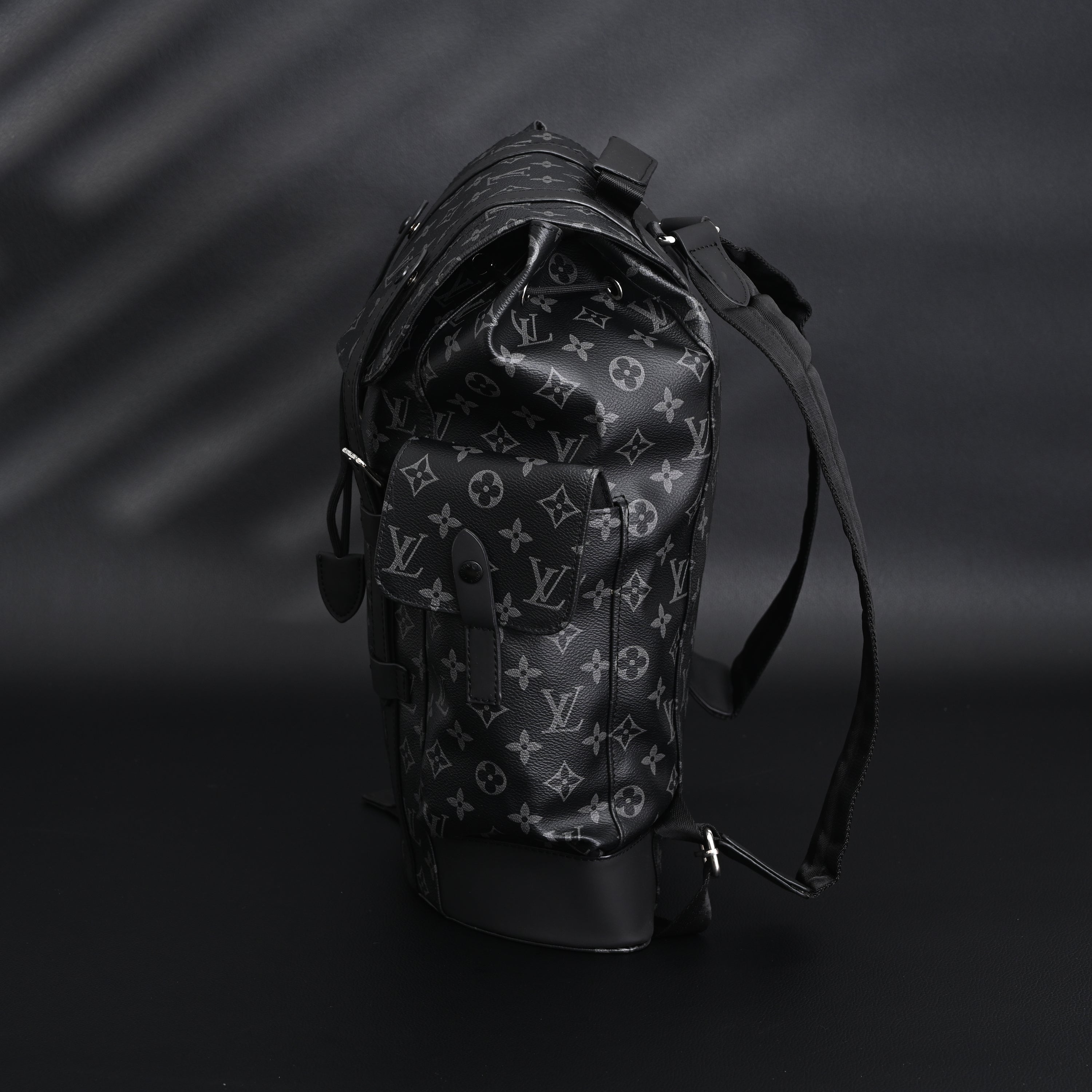 Louis Vuitton Christopher PM Monogram Eclipse Backpack