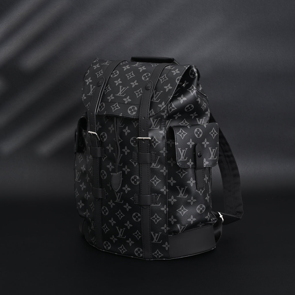 Louis Vuitton Christopher PM Monogram Eclipse Backpack