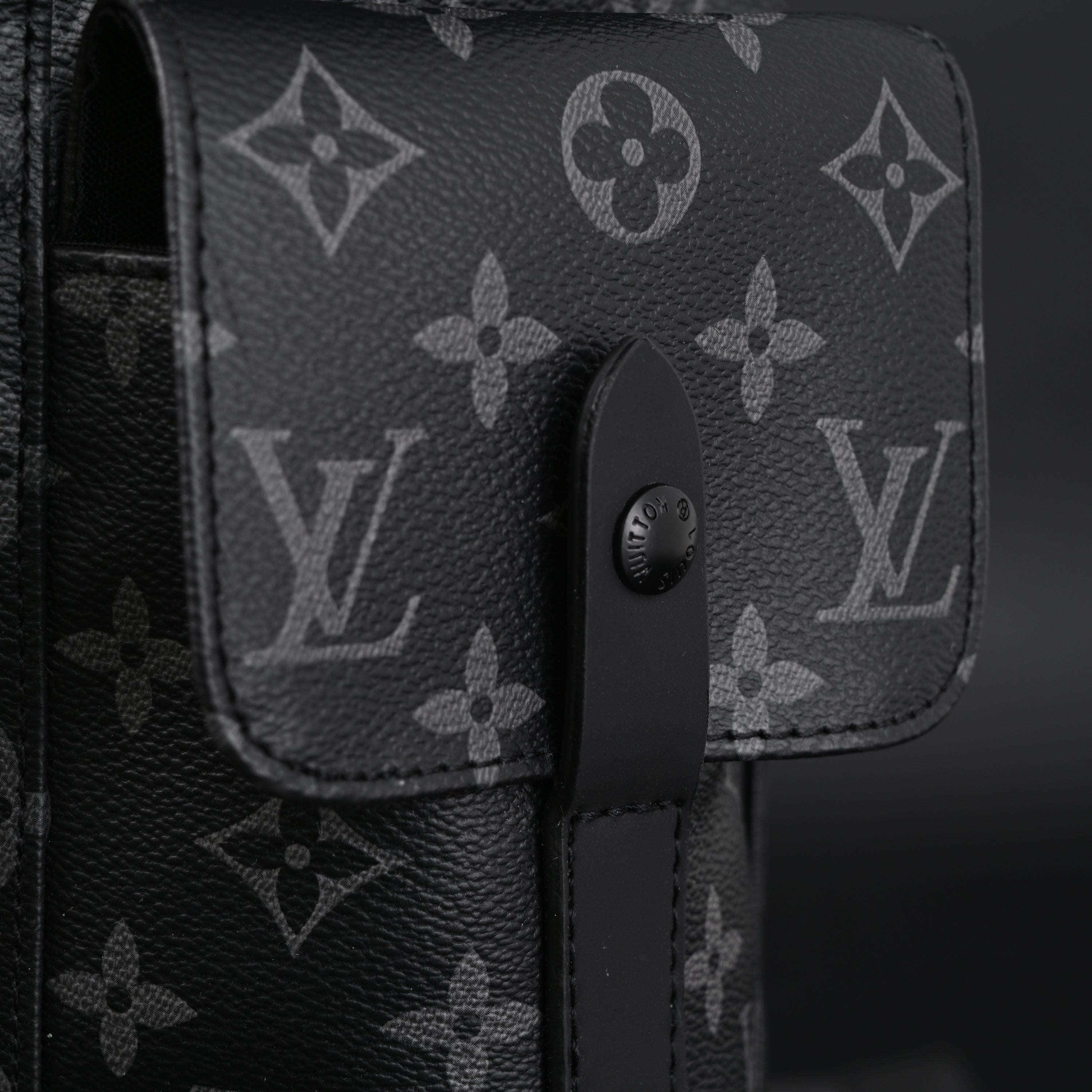 Louis Vuitton Christopher PM Monogram Eclipse Backpack