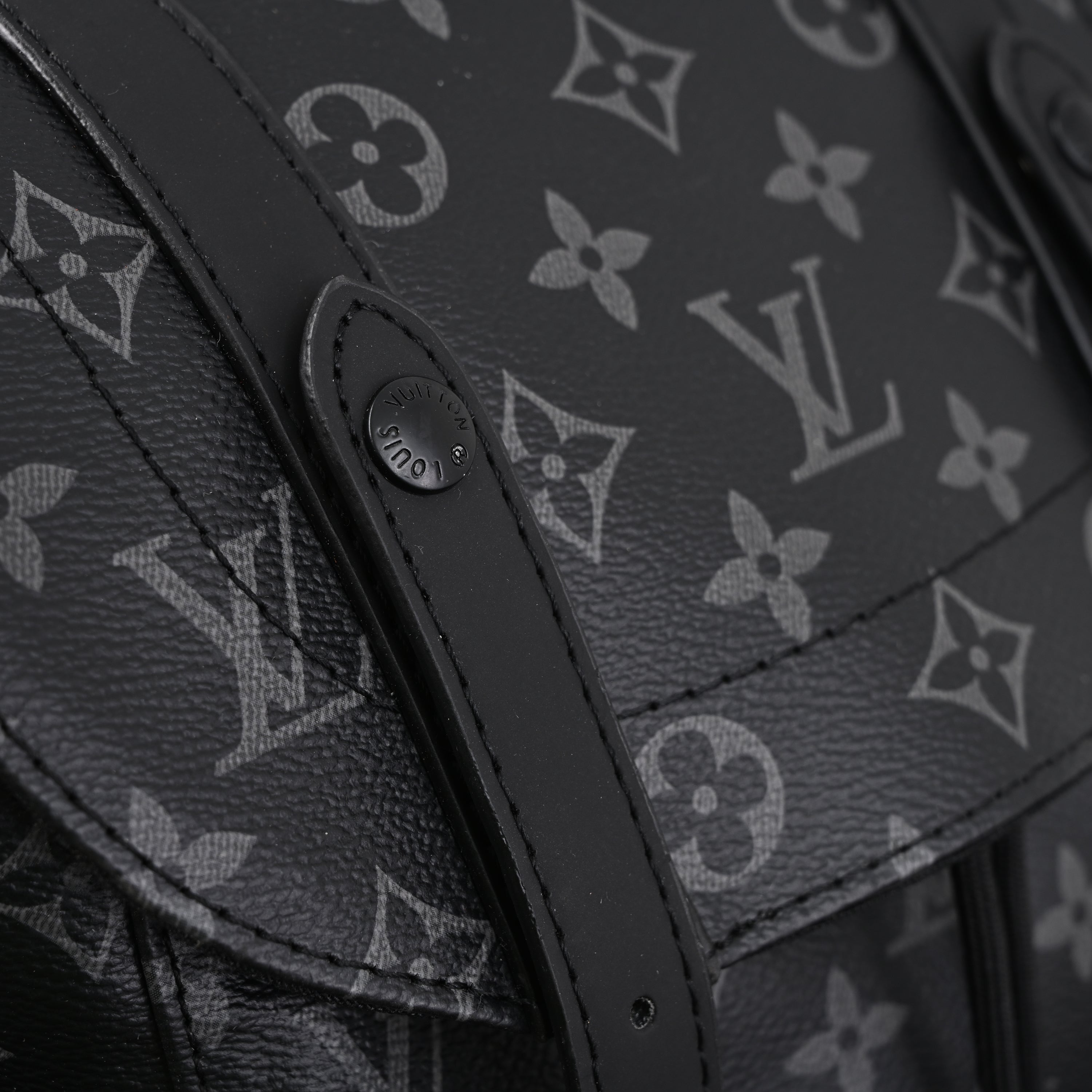 Louis Vuitton Christopher PM Monogram Eclipse Backpack