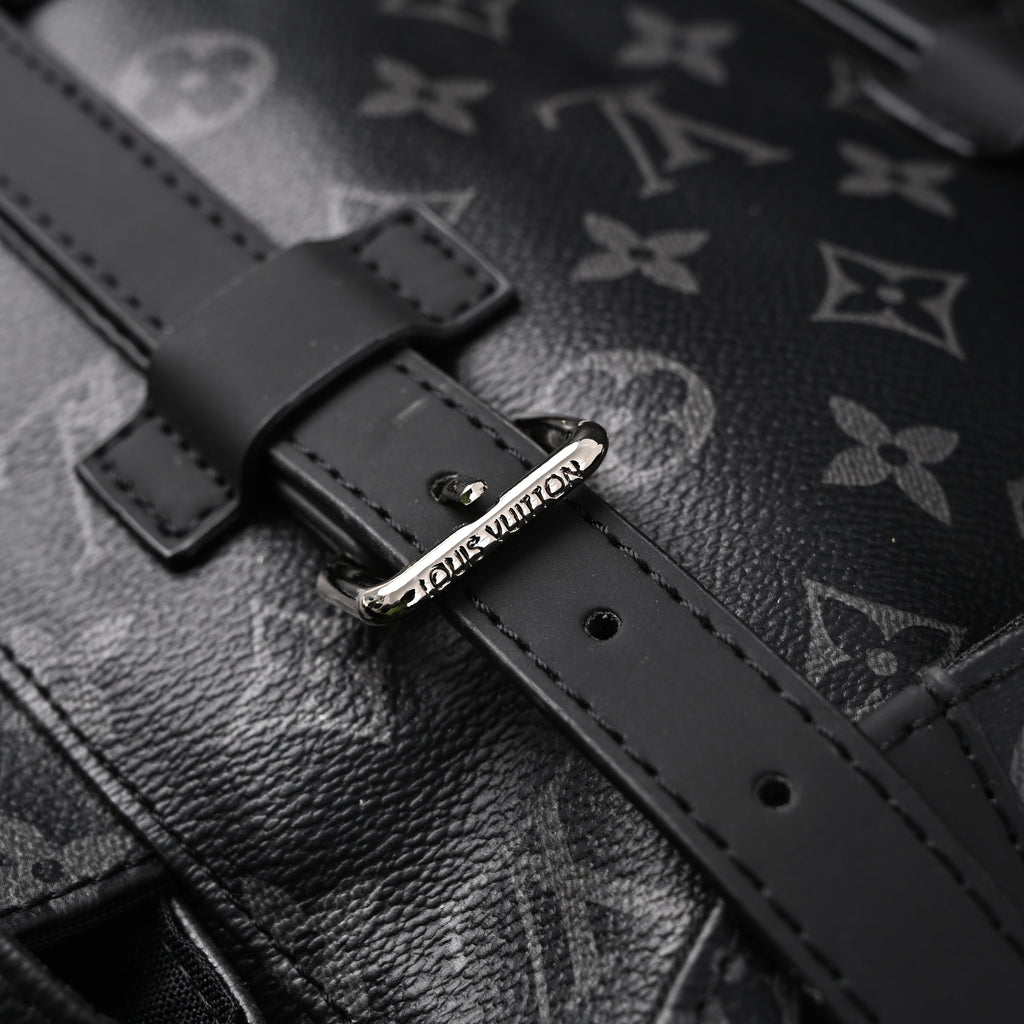 Louis Vuitton Christopher PM Monogram Eclipse Backpack