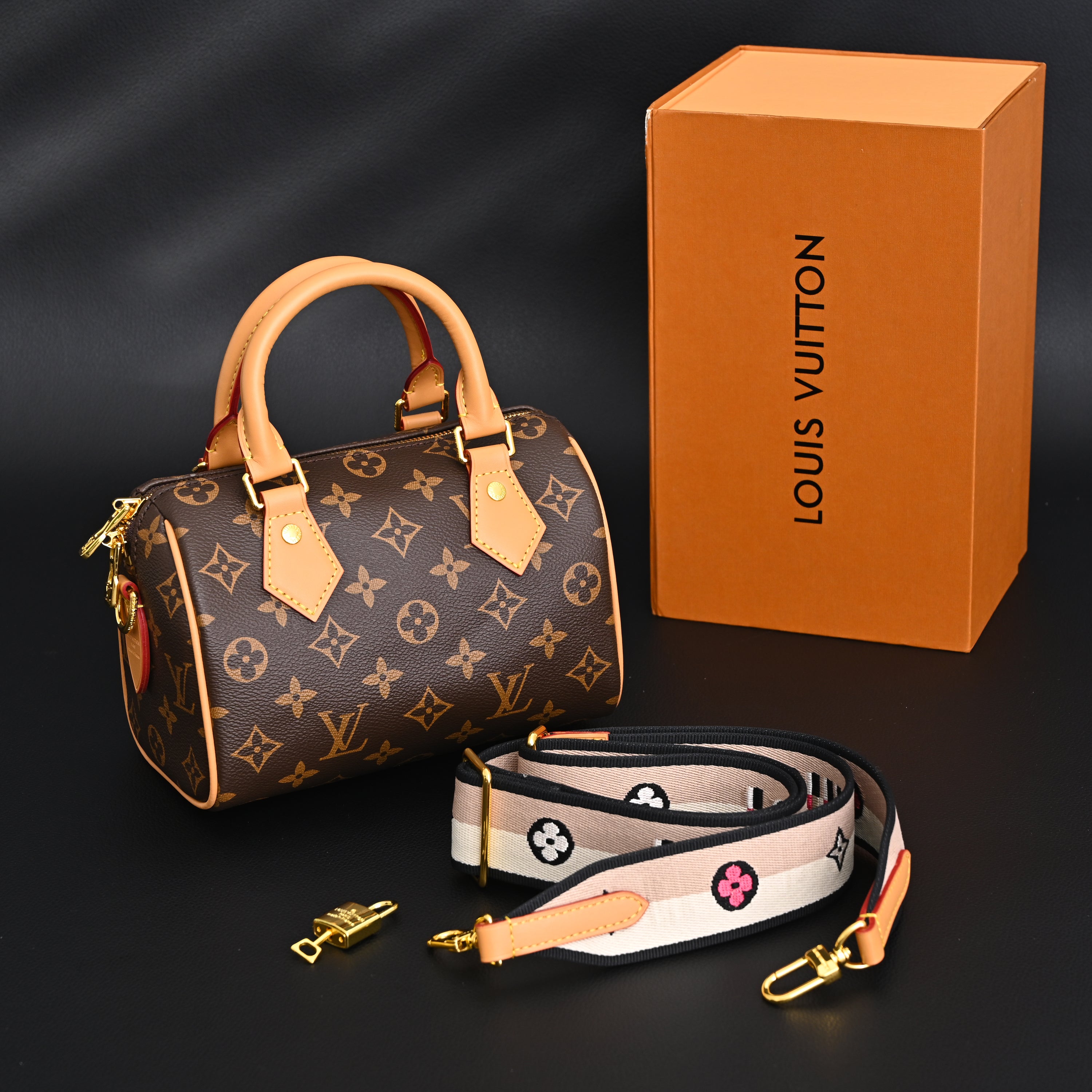 Louis Vuitton Speedy Bandoulière 25 Monogram Canvas