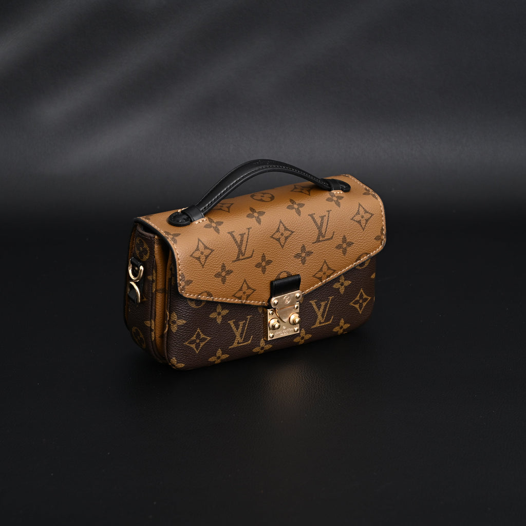 Louis Vuitton Petite Malle Souple Monogram Canvas
