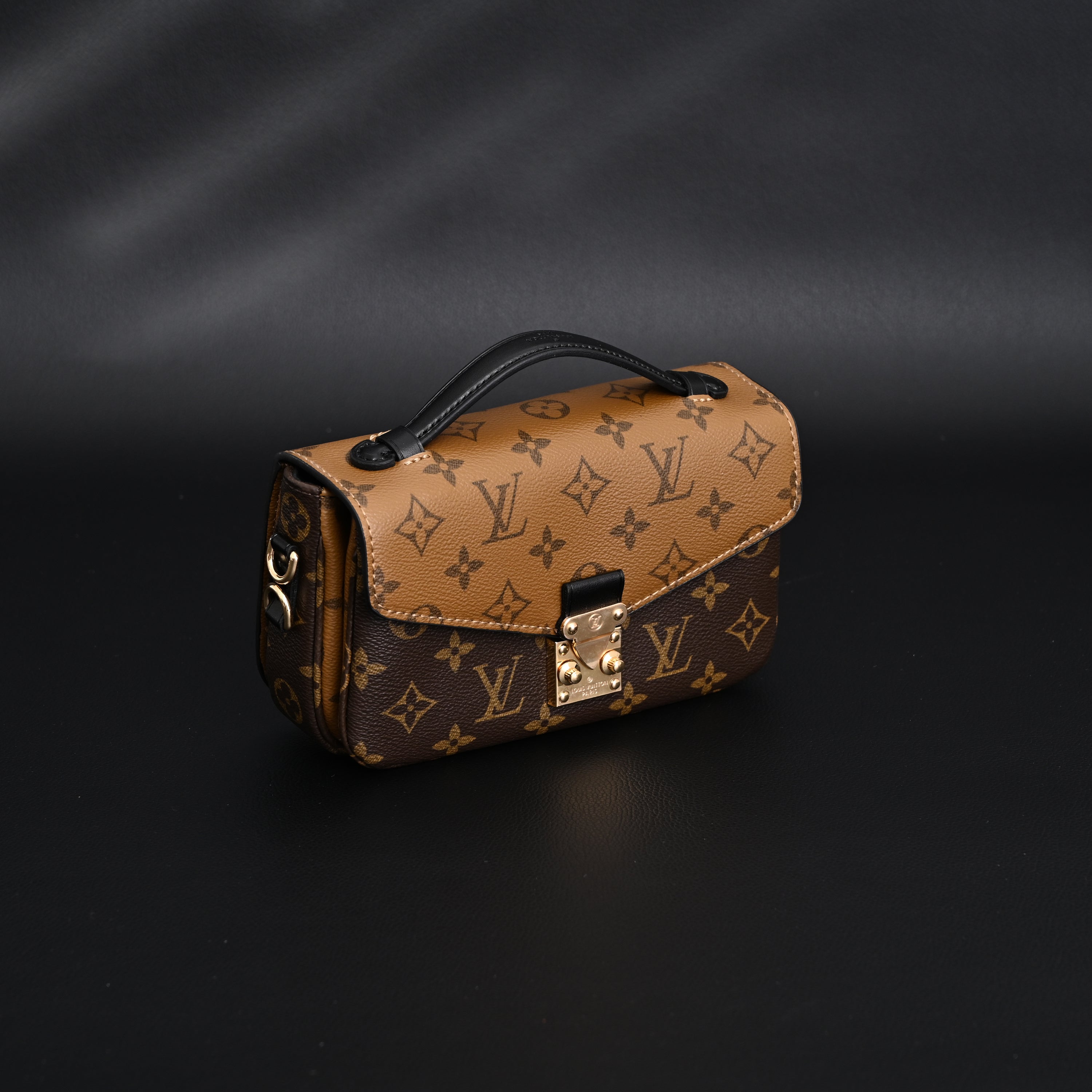 Louis Vuitton Petite Malle Souple Monogram Canvas
