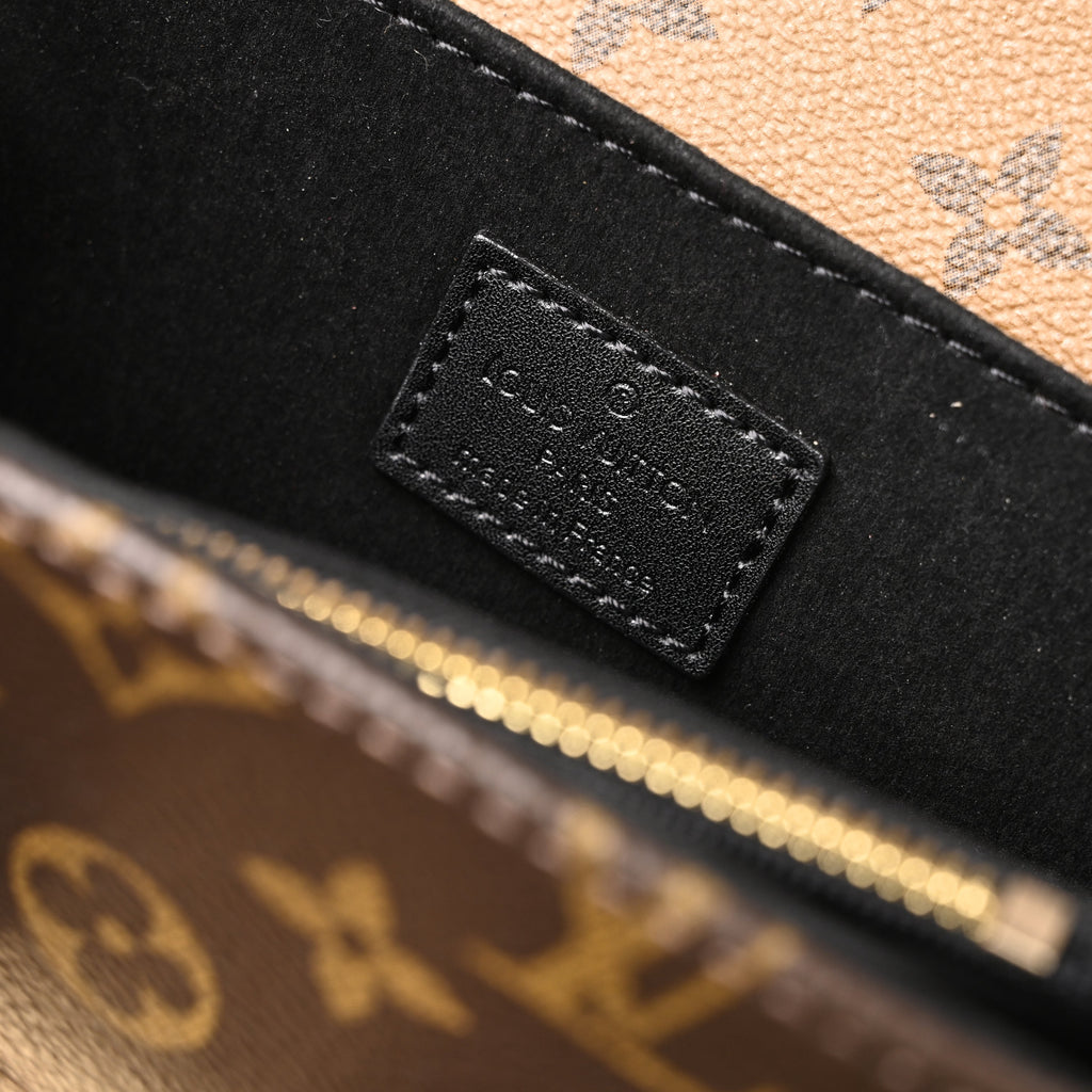 Louis Vuitton Petite Malle Souple Monogram Canvas