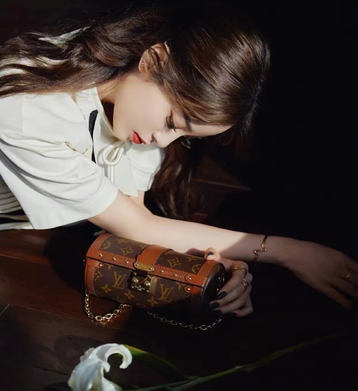 Louis Vuitton Cannes Monogram Canvas Bag