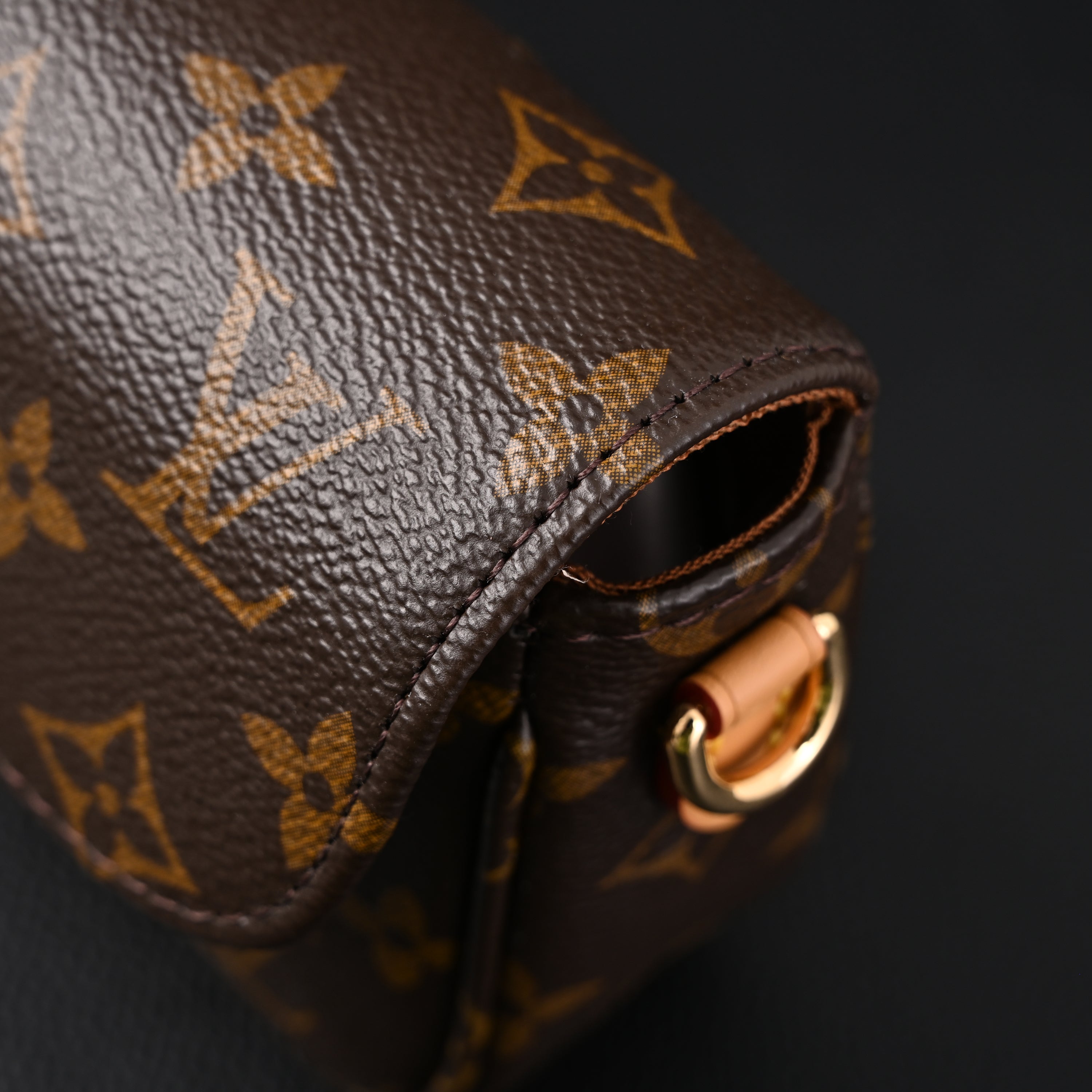 Louis Vuitton Félicie Pochette Monogram Canvas Chain Wallet
