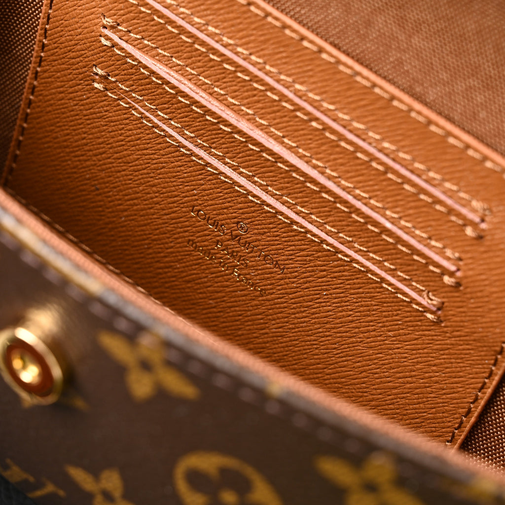 Louis Vuitton Félicie Pochette Monogram Canvas Chain Wallet