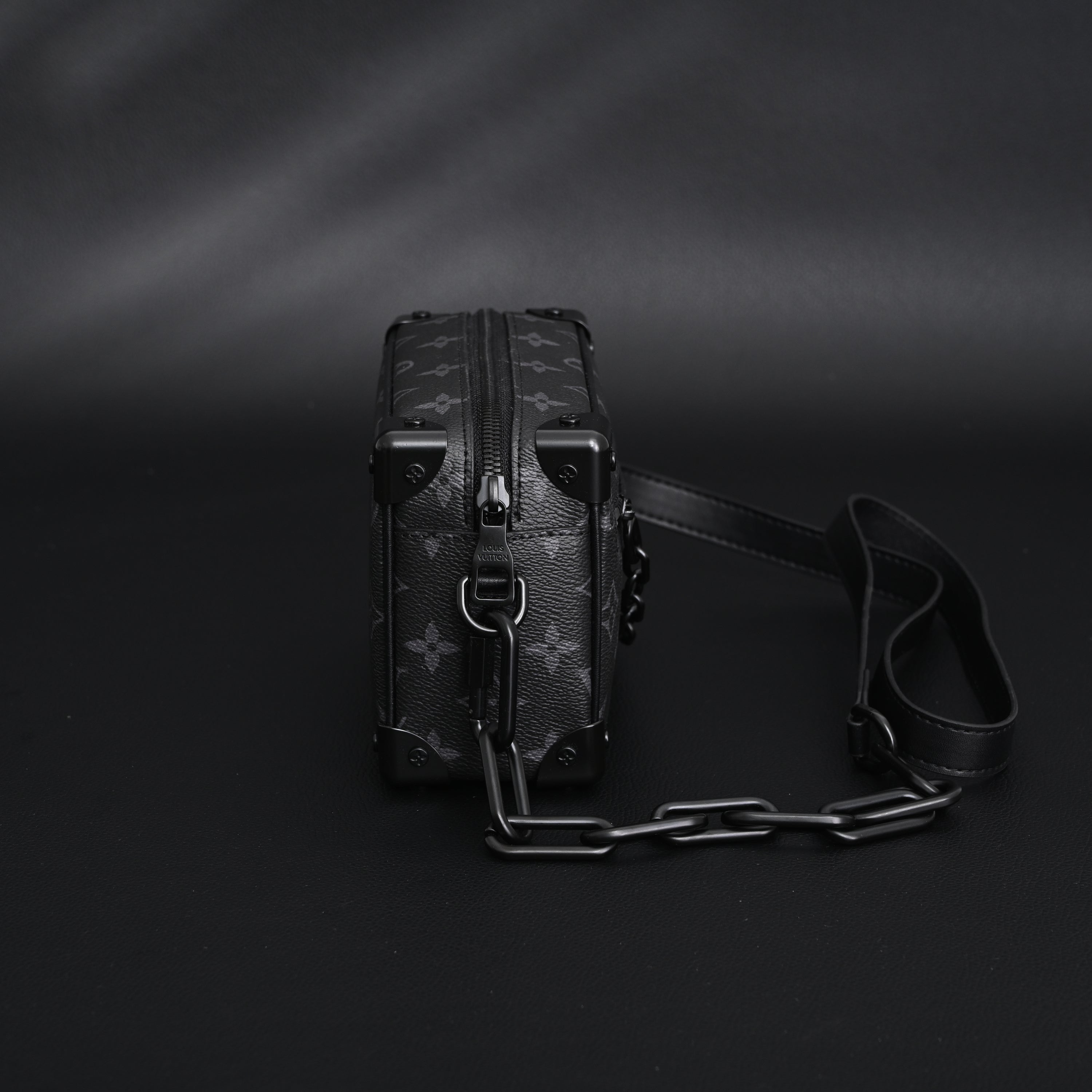 Louis Vuitton Utility Crossbody Bag Monogram Eclipse