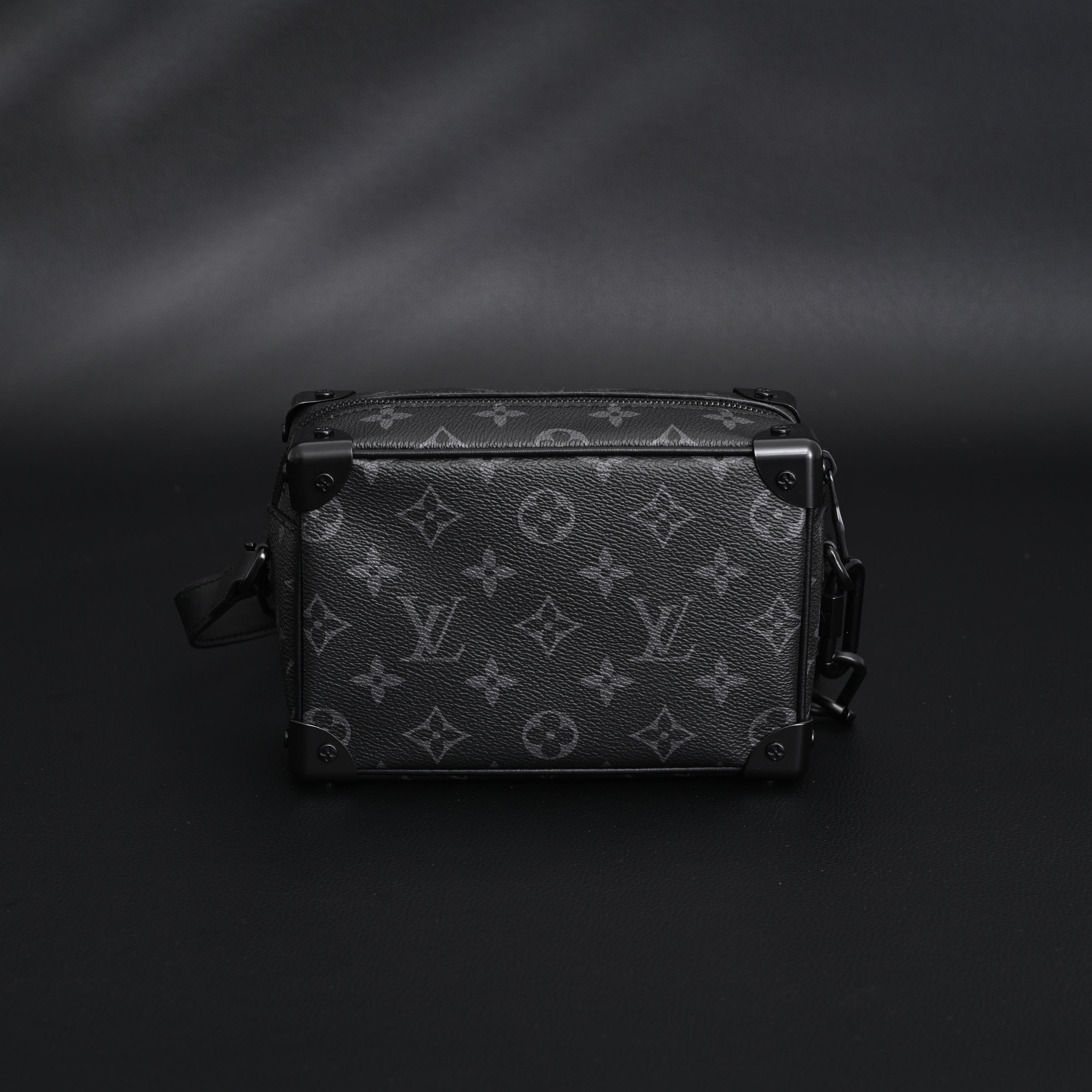 Louis Vuitton Utility Crossbody Bag Monogram Eclipse