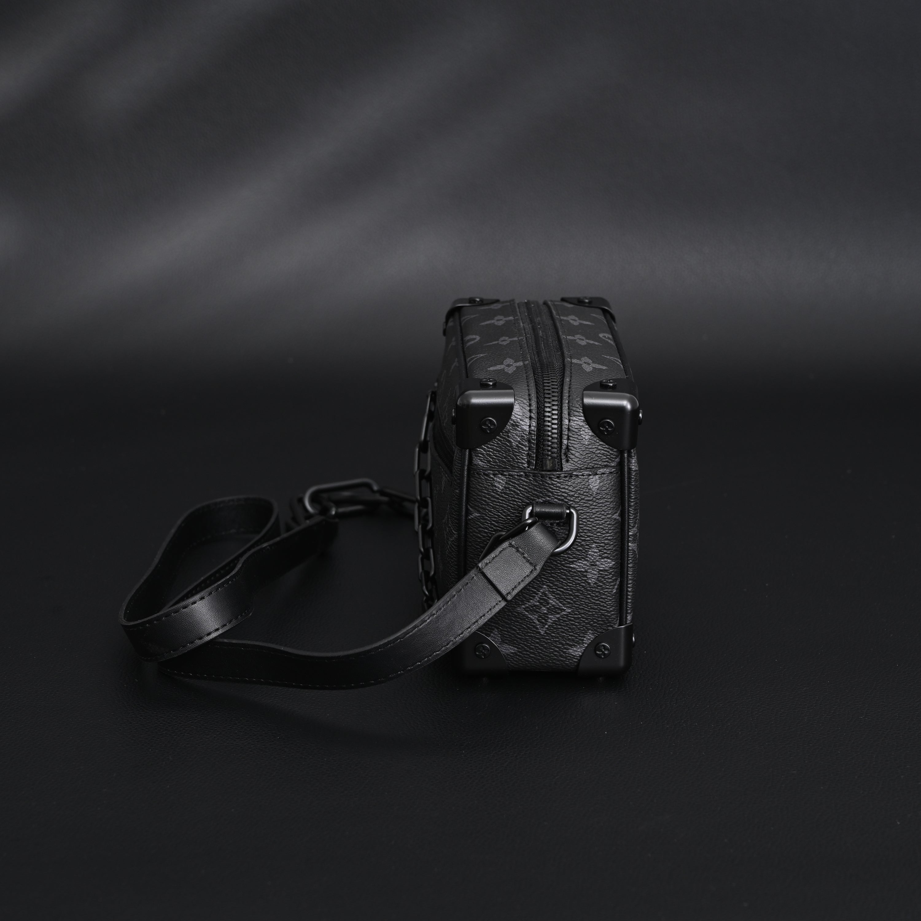 Louis Vuitton Utility Crossbody Bag Monogram Eclipse